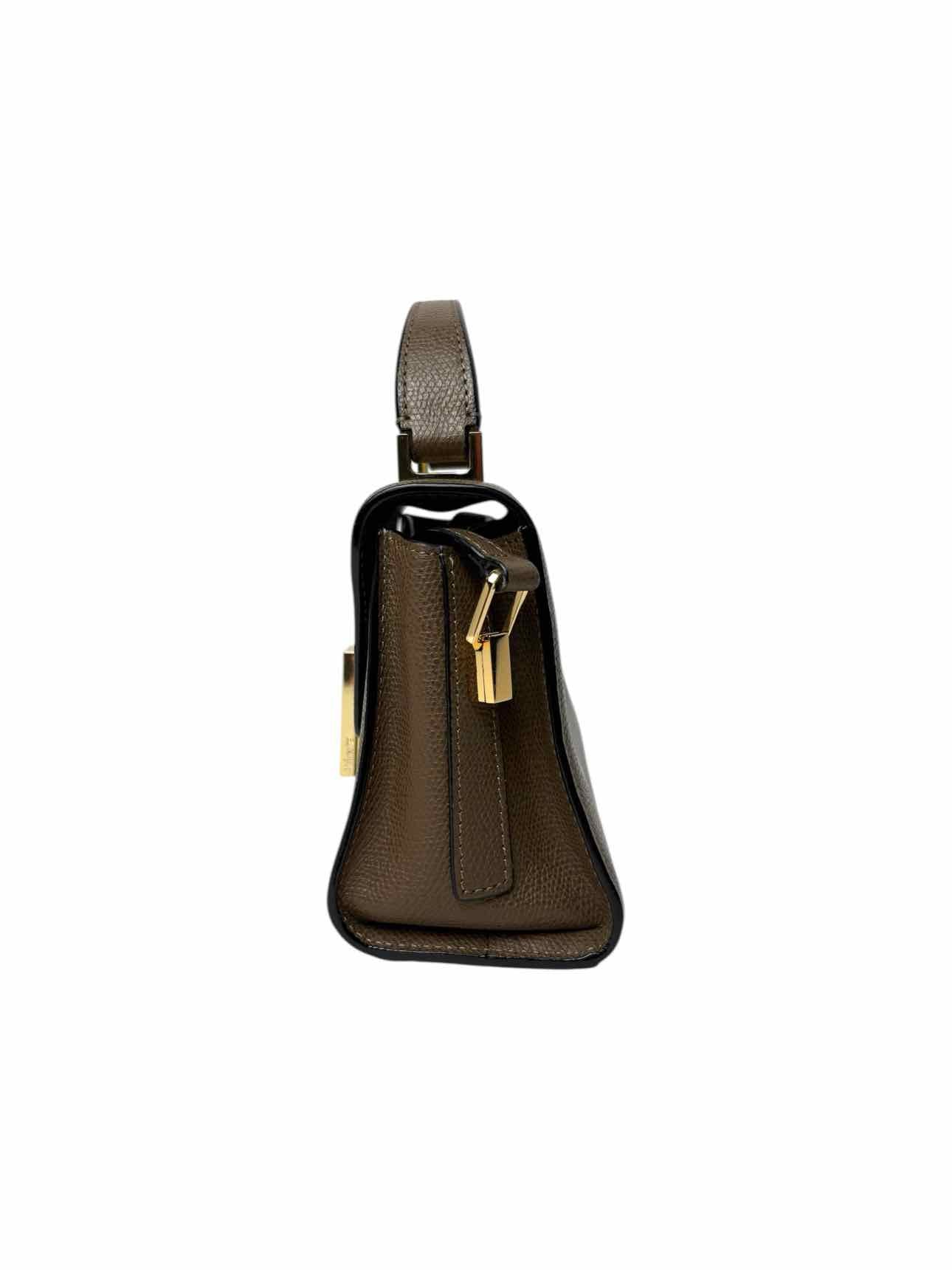 Valextra Iside Top Handle Mini Crossbody  Purse - Image 2