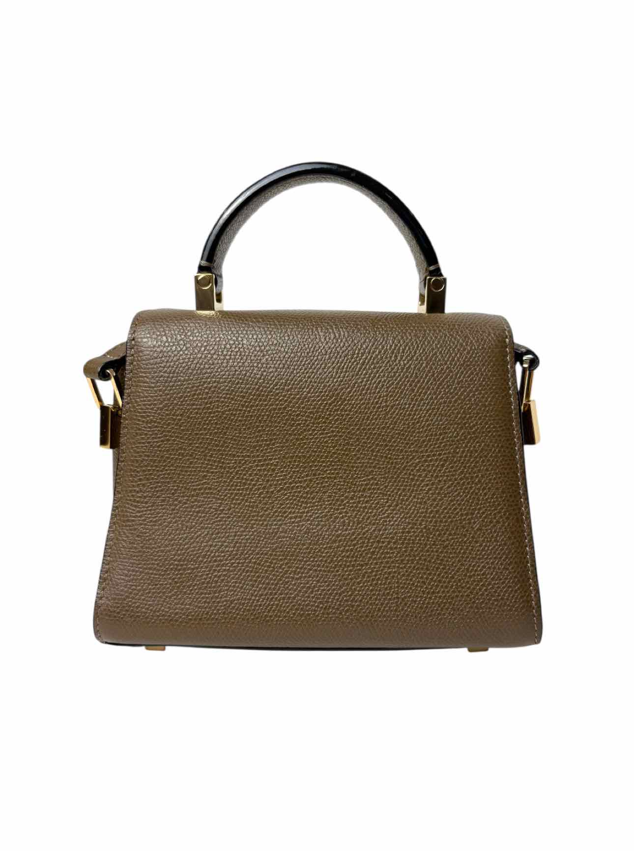 Valextra Iside Top Handle Mini Crossbody  Purse - Image 3
