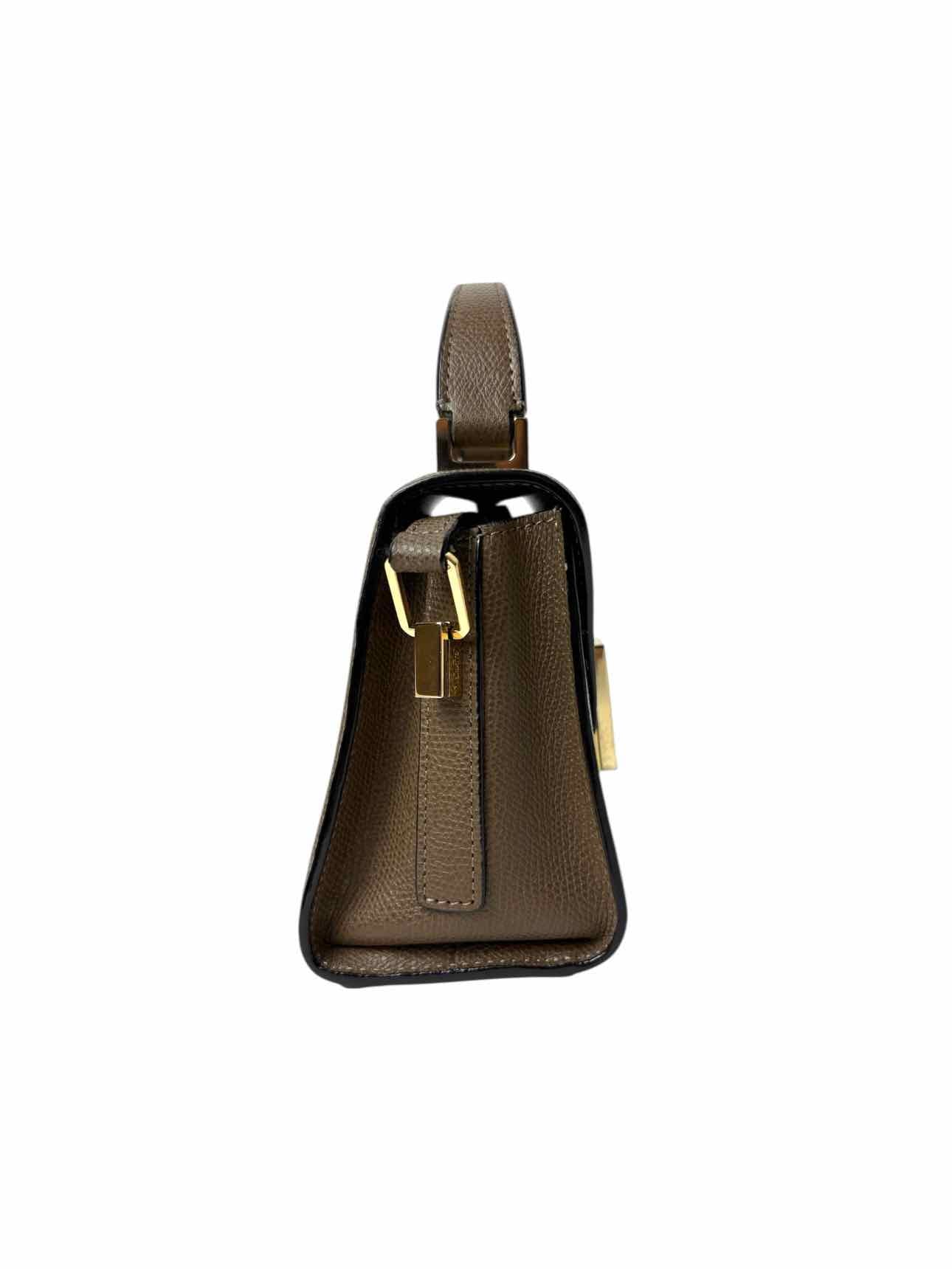 Valextra Iside Top Handle Mini Crossbody  Purse - Image 4