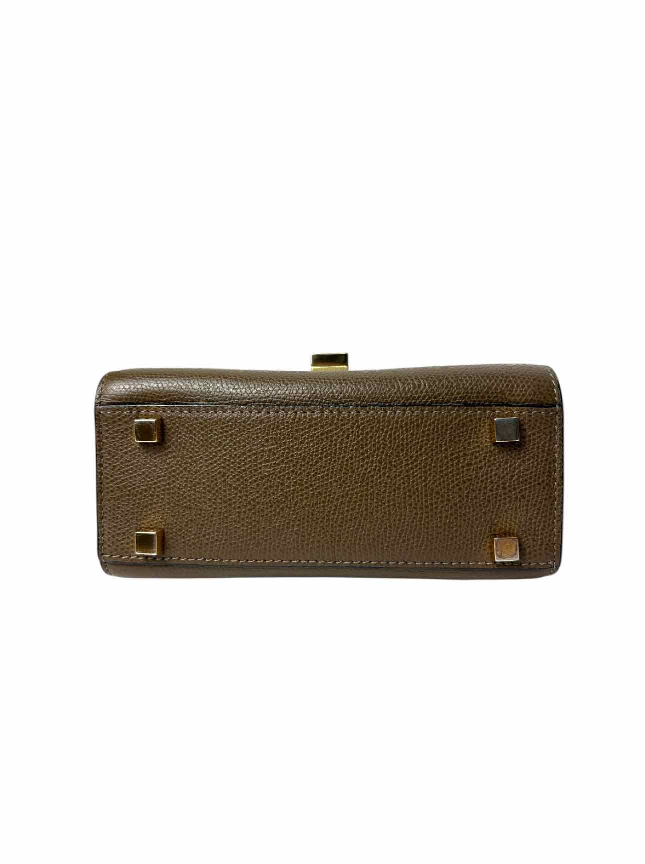 Valextra Iside Top Handle Mini Crossbody  Purse - Image 5
