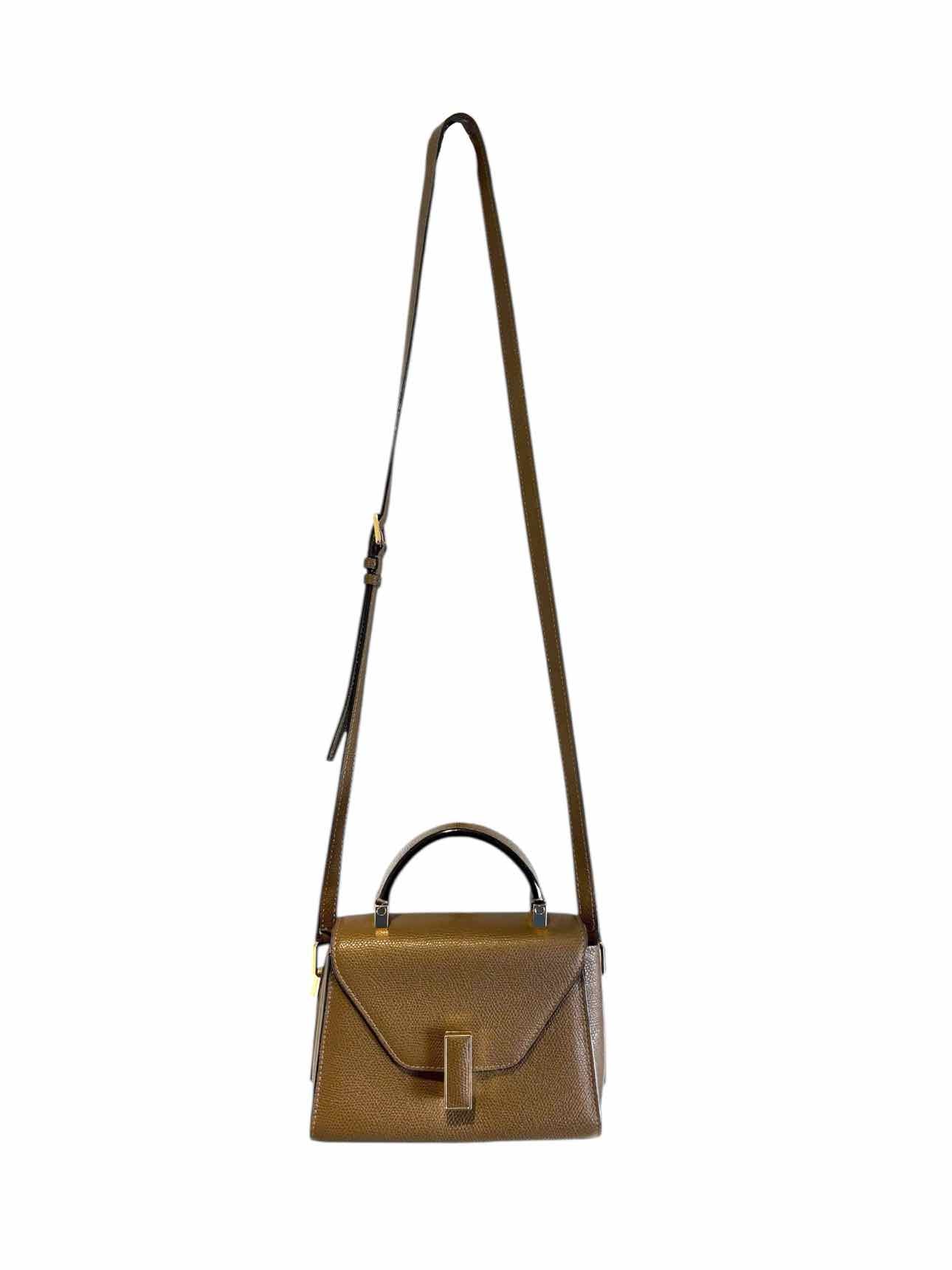 Valextra Iside Top Handle Mini Crossbody  Purse - Image 6