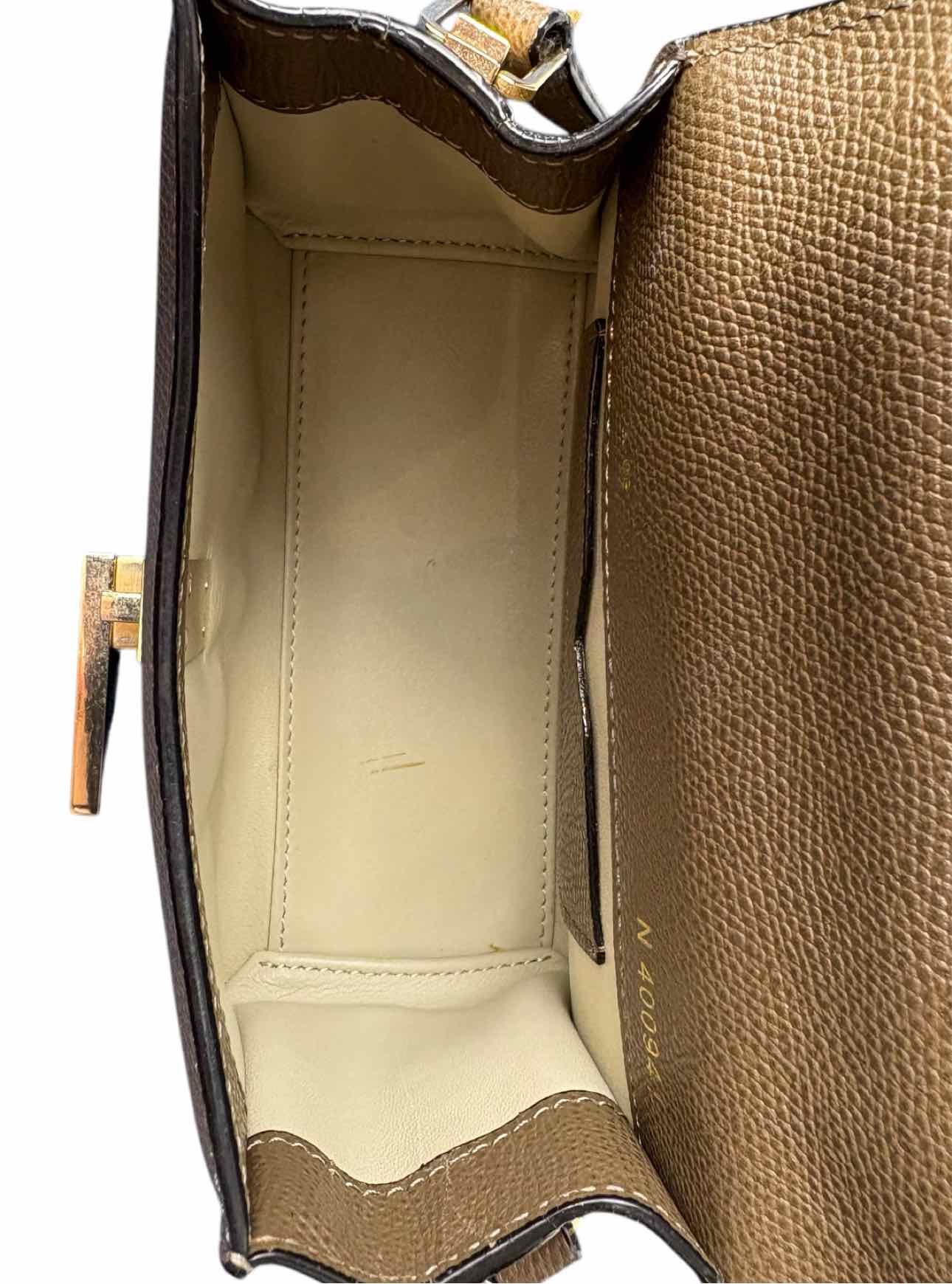 Valextra Iside Top Handle Mini Crossbody  Purse - Image 7