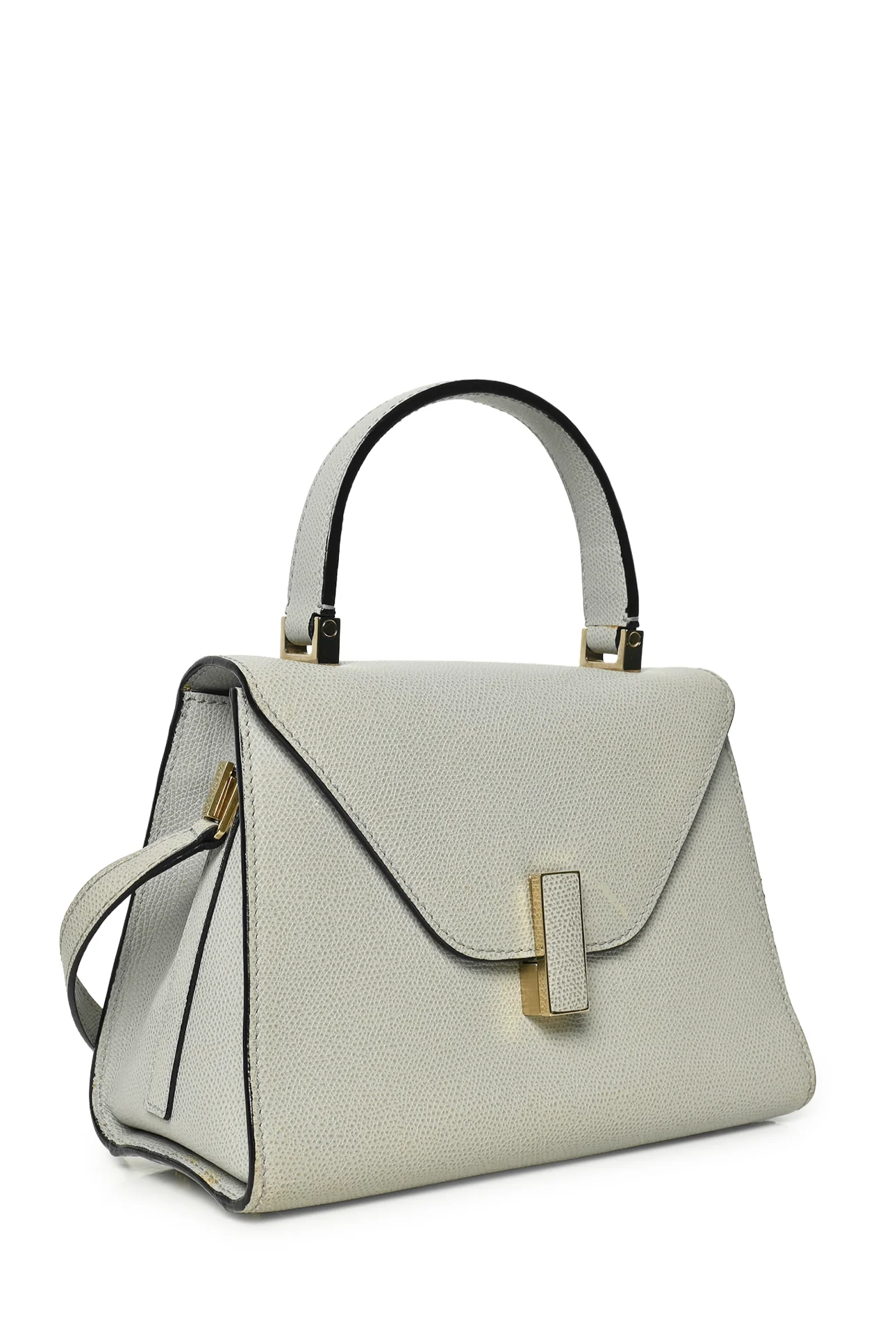 Valextra Iside Top Handle Mini Purse - Image 2