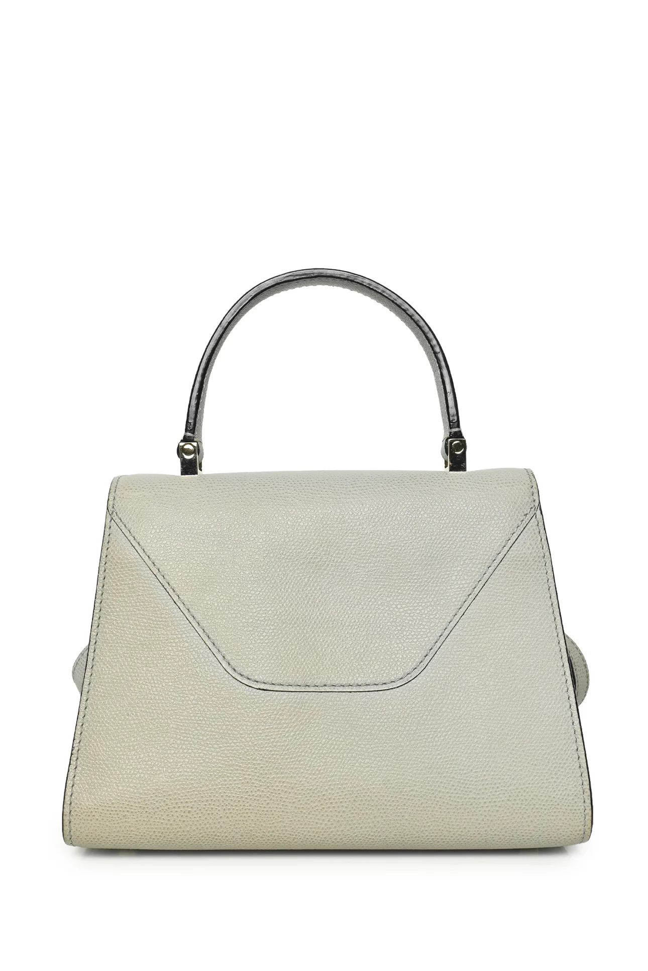Valextra Iside Top Handle Mini Purse - Image 3