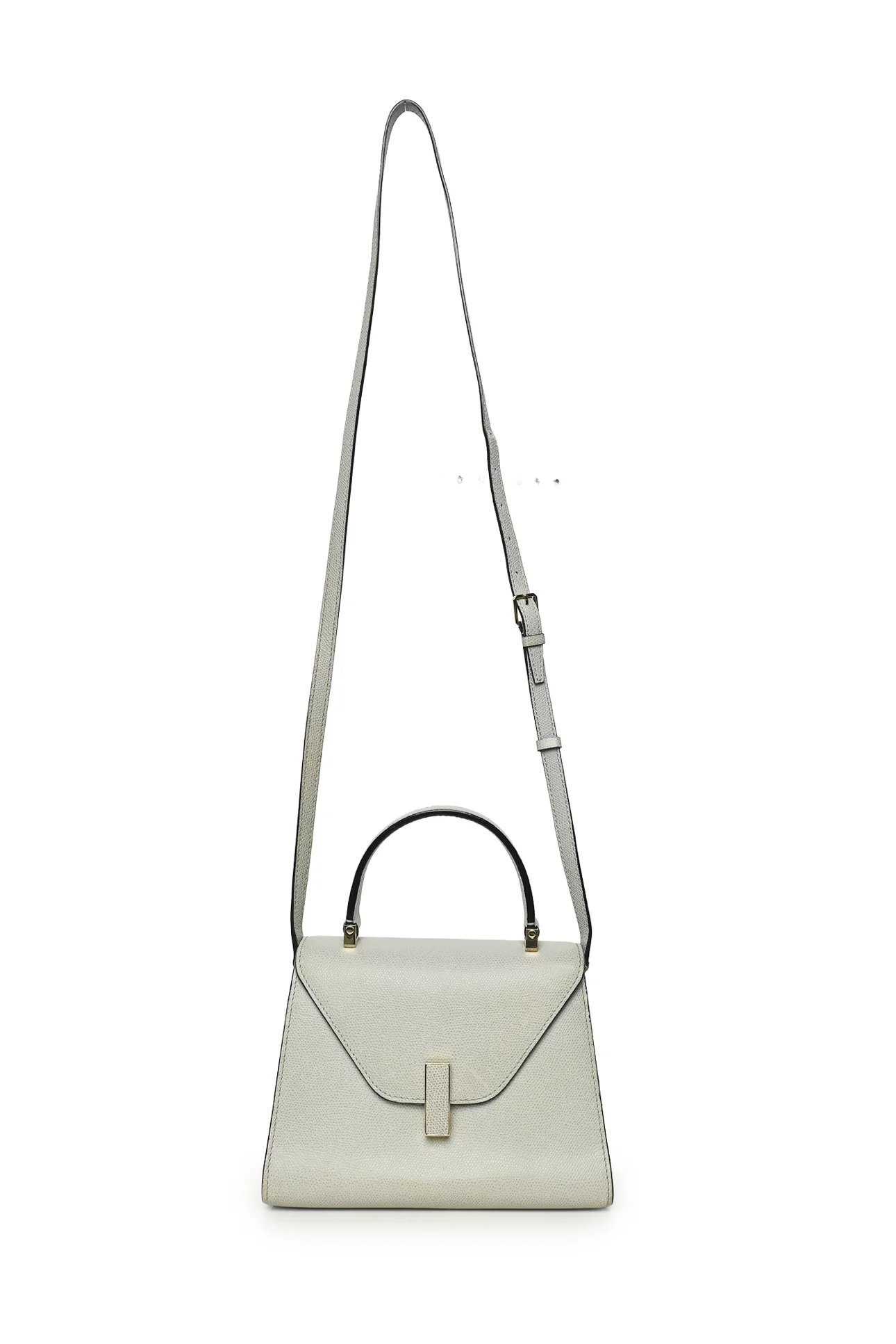 Valextra Iside Top Handle Mini Purse - Image 5