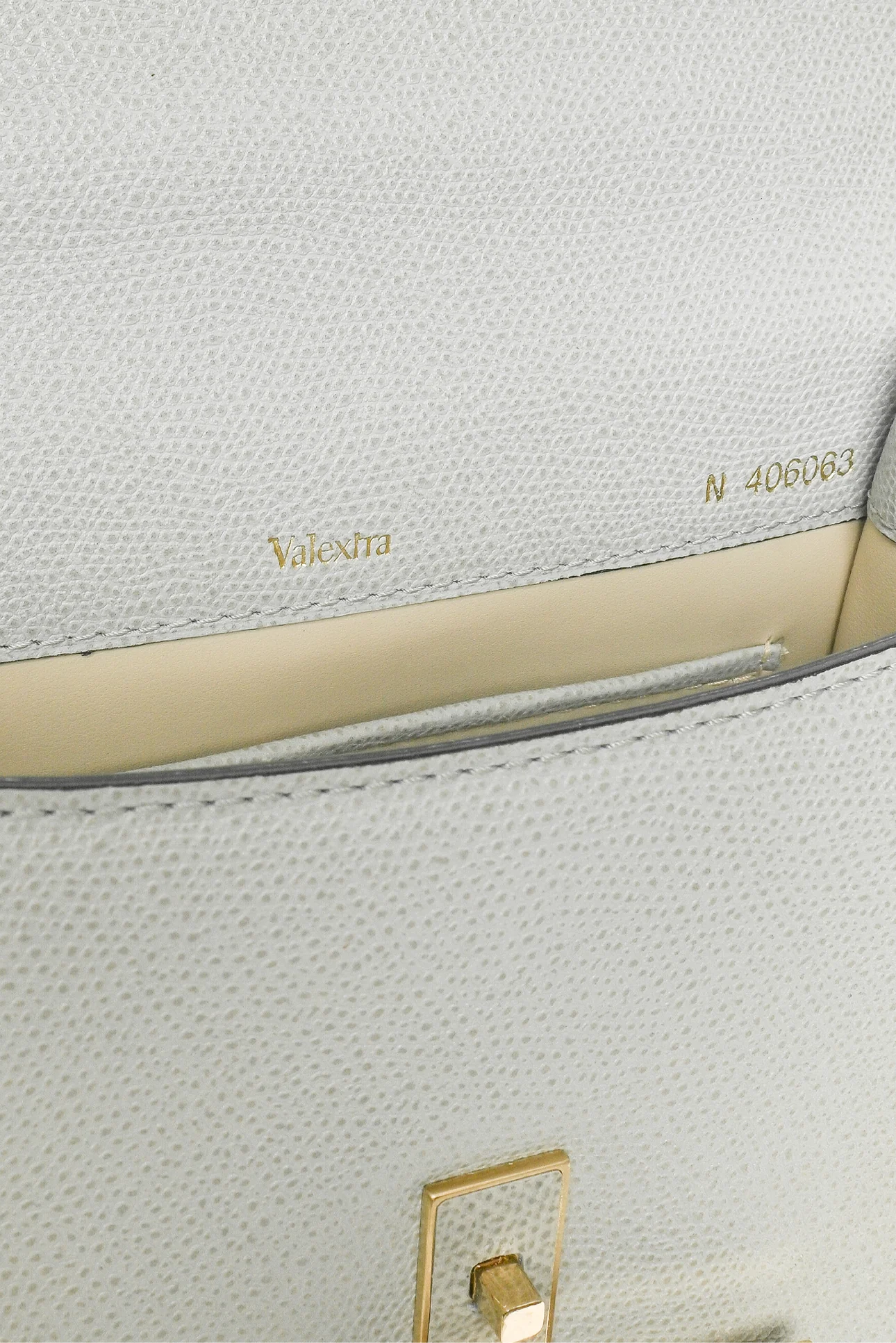 Valextra Iside Top Handle Mini Purse - Image 7