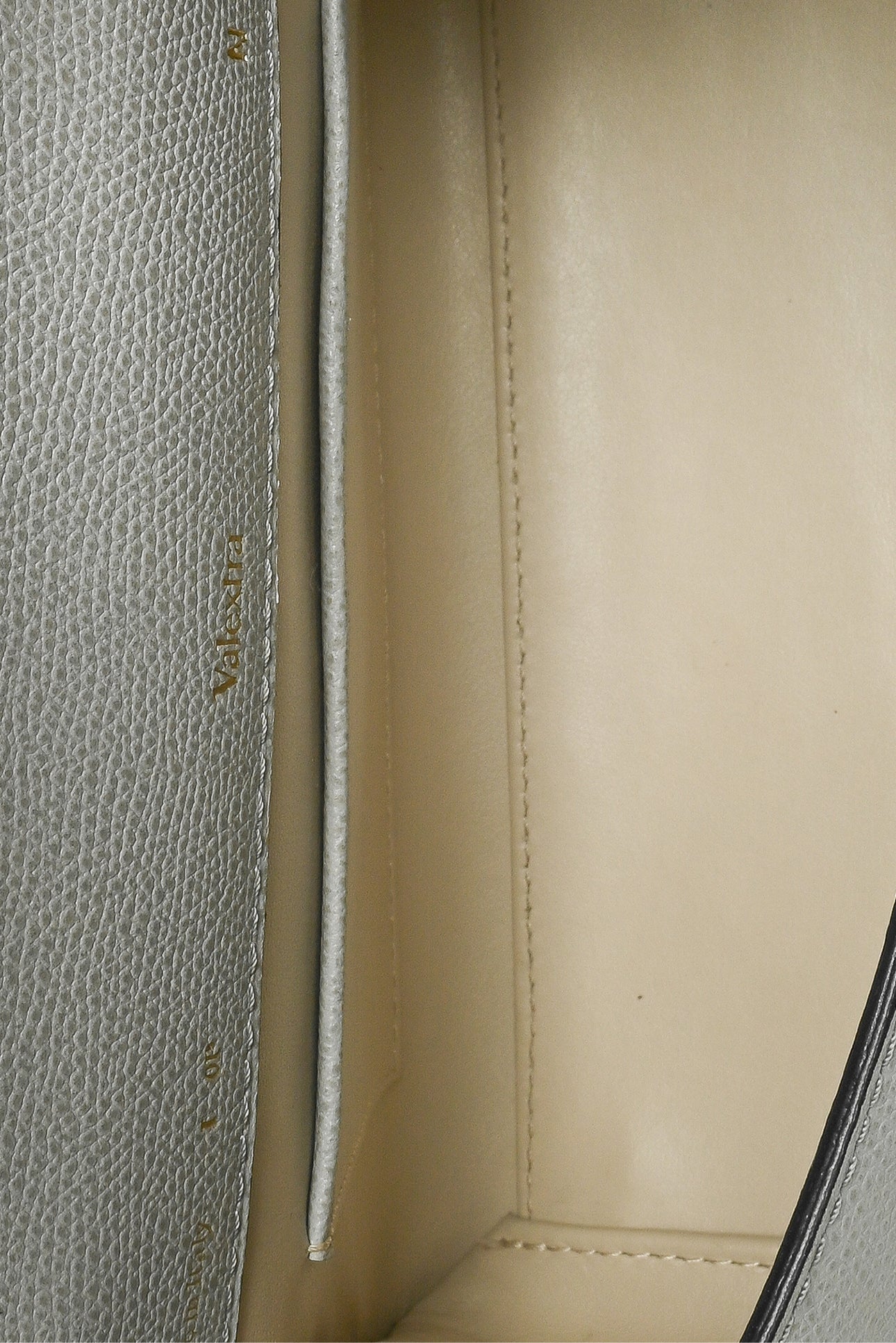 Valextra Iside Top Handle Mini Purse - Image 8