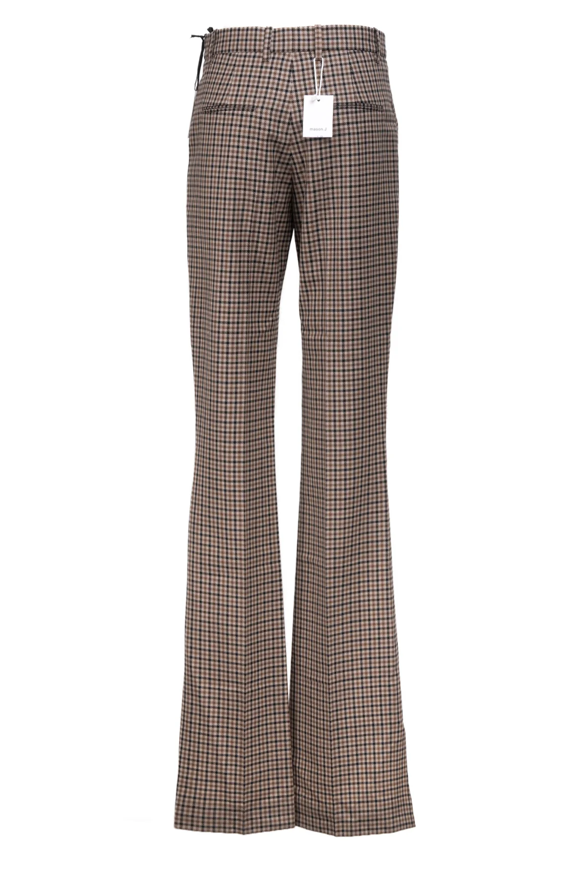 Vera Wang Size 4 Flared Trouser Pants - Image 2