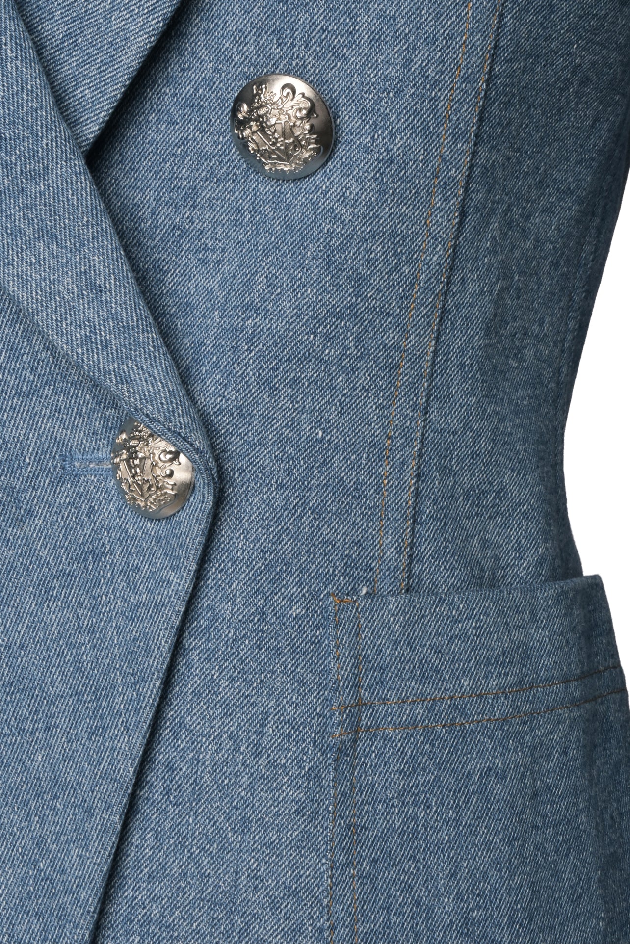 Veronica Beard Size 4 Dickey Blazer - Image 3
