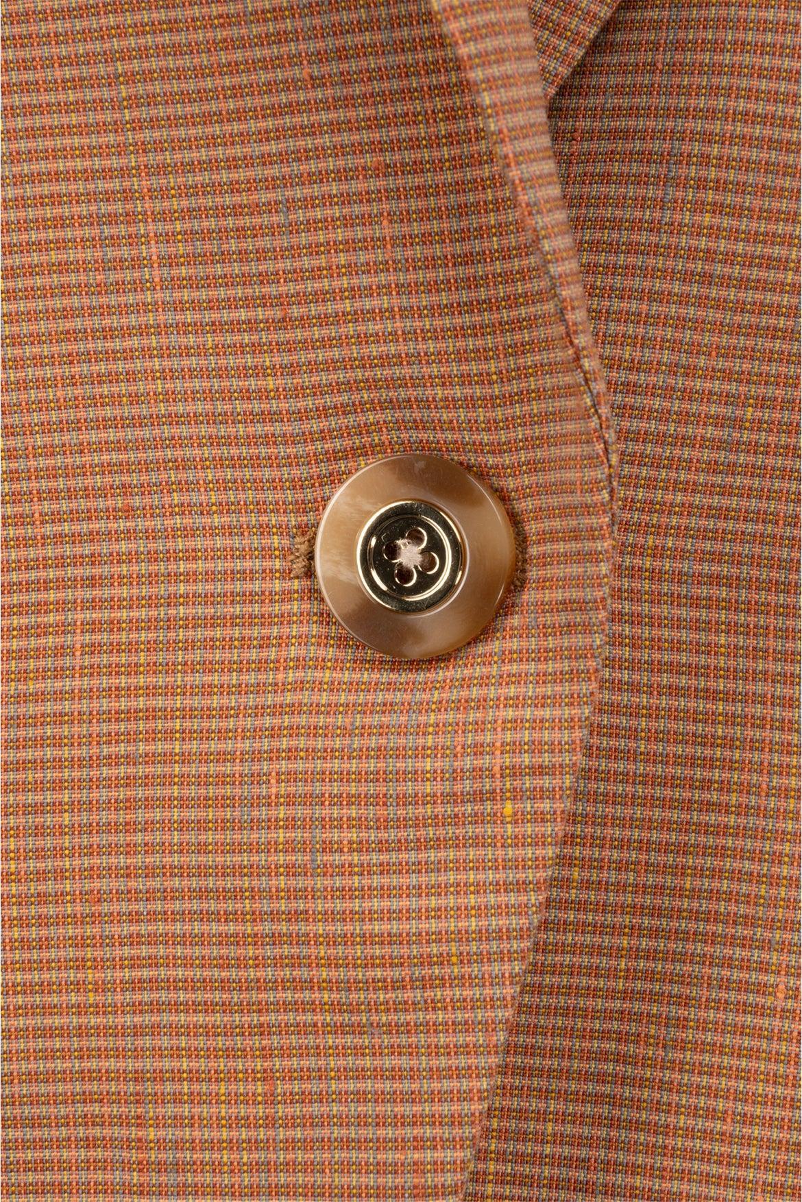 Veronica Beard Size 6 Check Print Blazer - Image 3