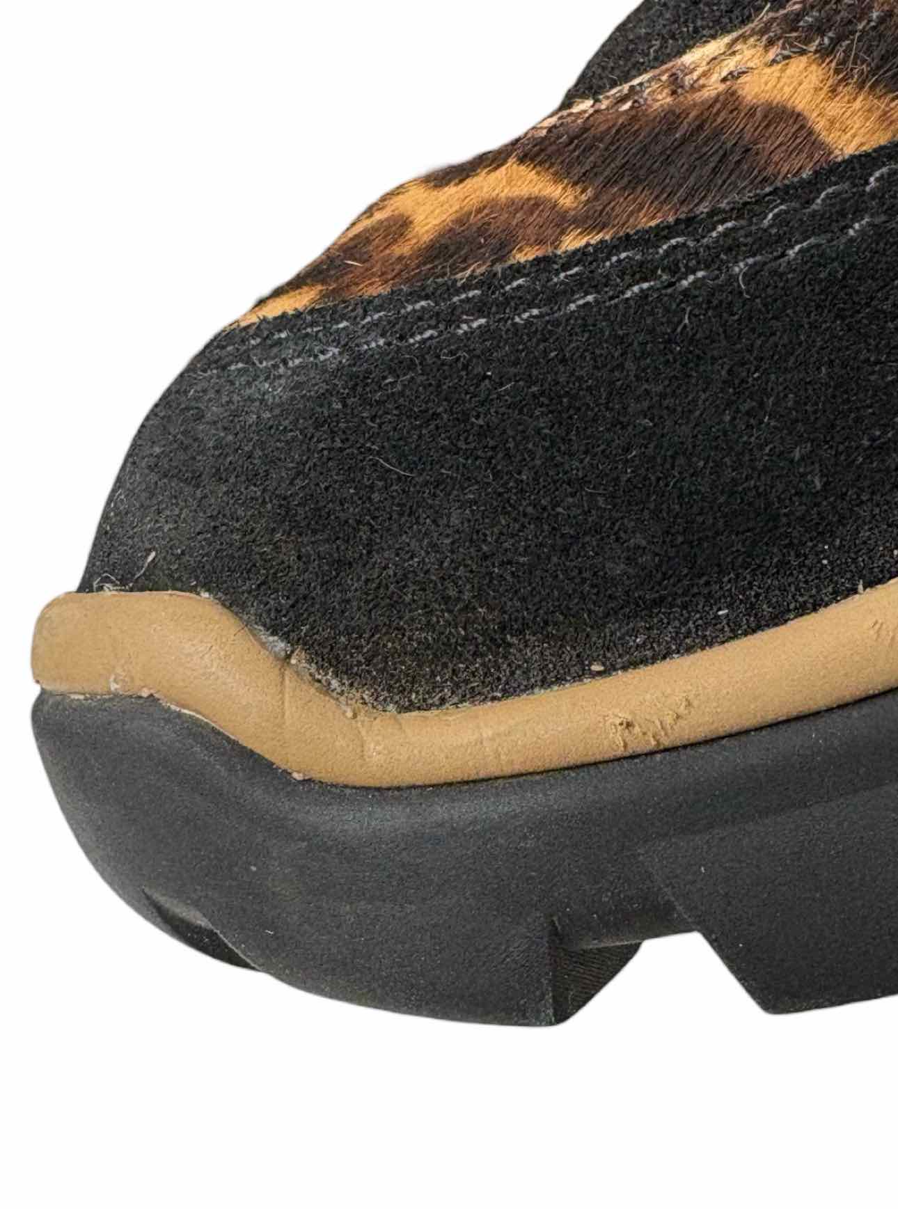 Veronica Beard Size 7.5 Calf Skin Print Ankle Boots - Image 14