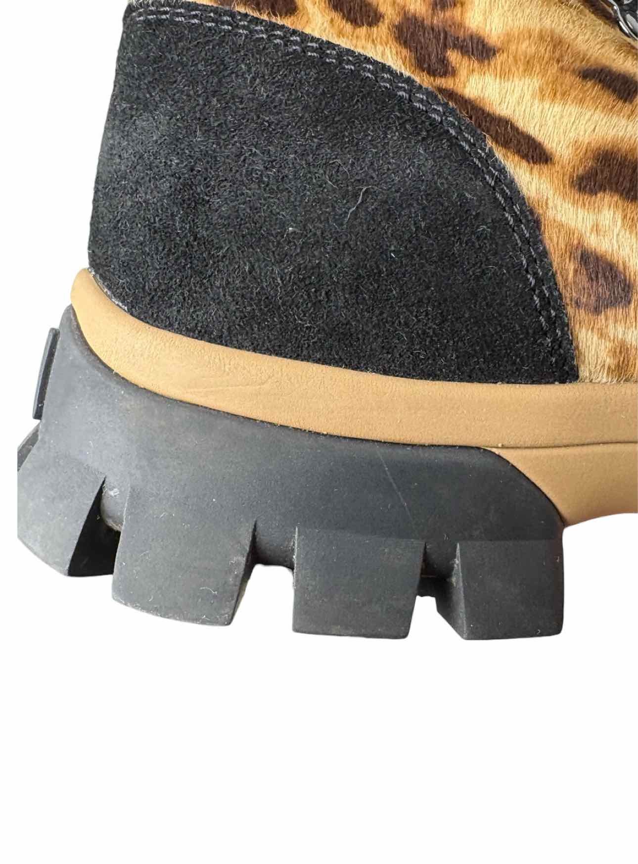 Veronica Beard Size 7.5 Calf Skin Print Ankle Boots - Image 17