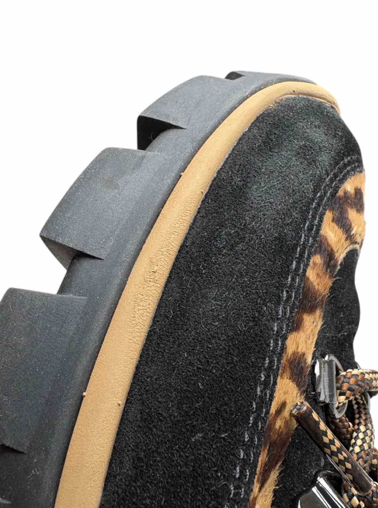 Veronica Beard Size 7.5 Calf Skin Print Ankle Boots - Image 19