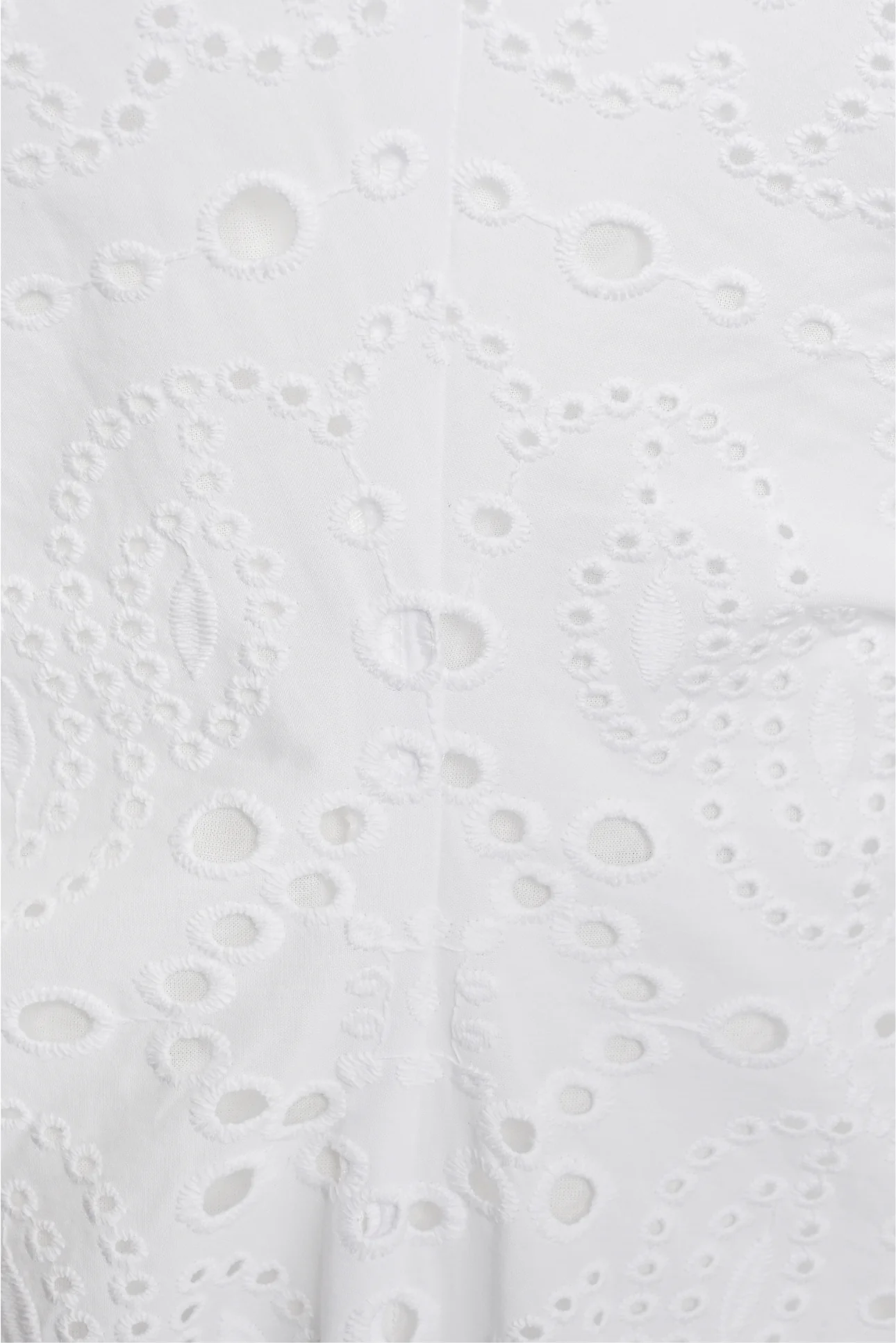 Veronica Beard Size 8 Aven Eyelet Midi Dress - Image 3