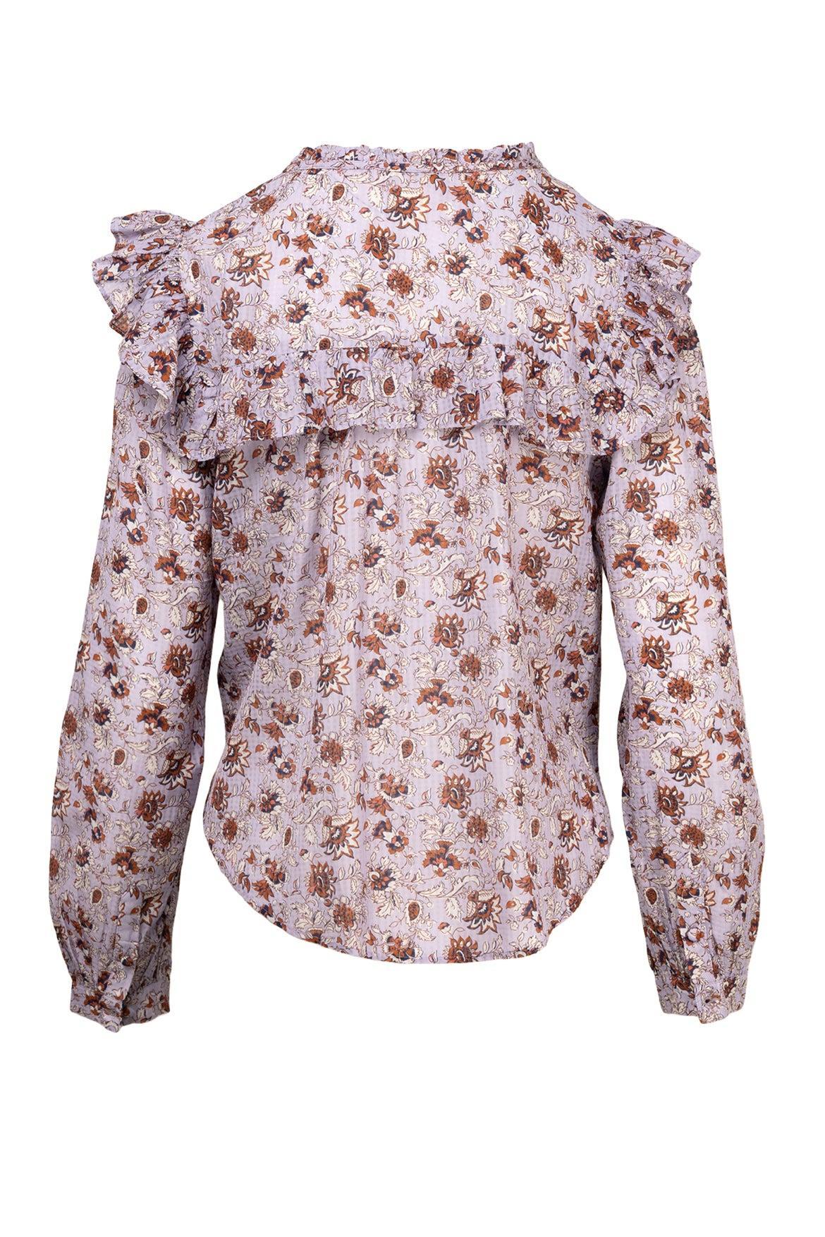 Veronica Beard Size M Viveca Floral Blouse - Image 2