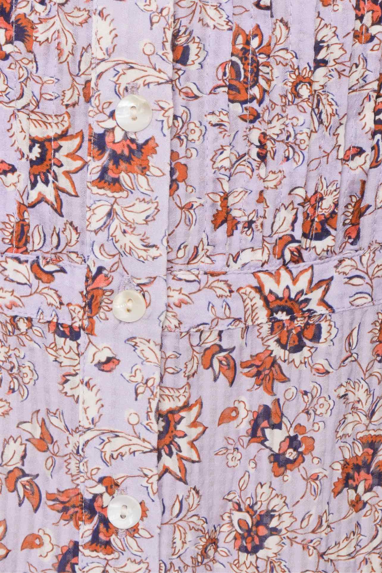 Veronica Beard Size S Windansea Floral Maxi Dress - Image 3