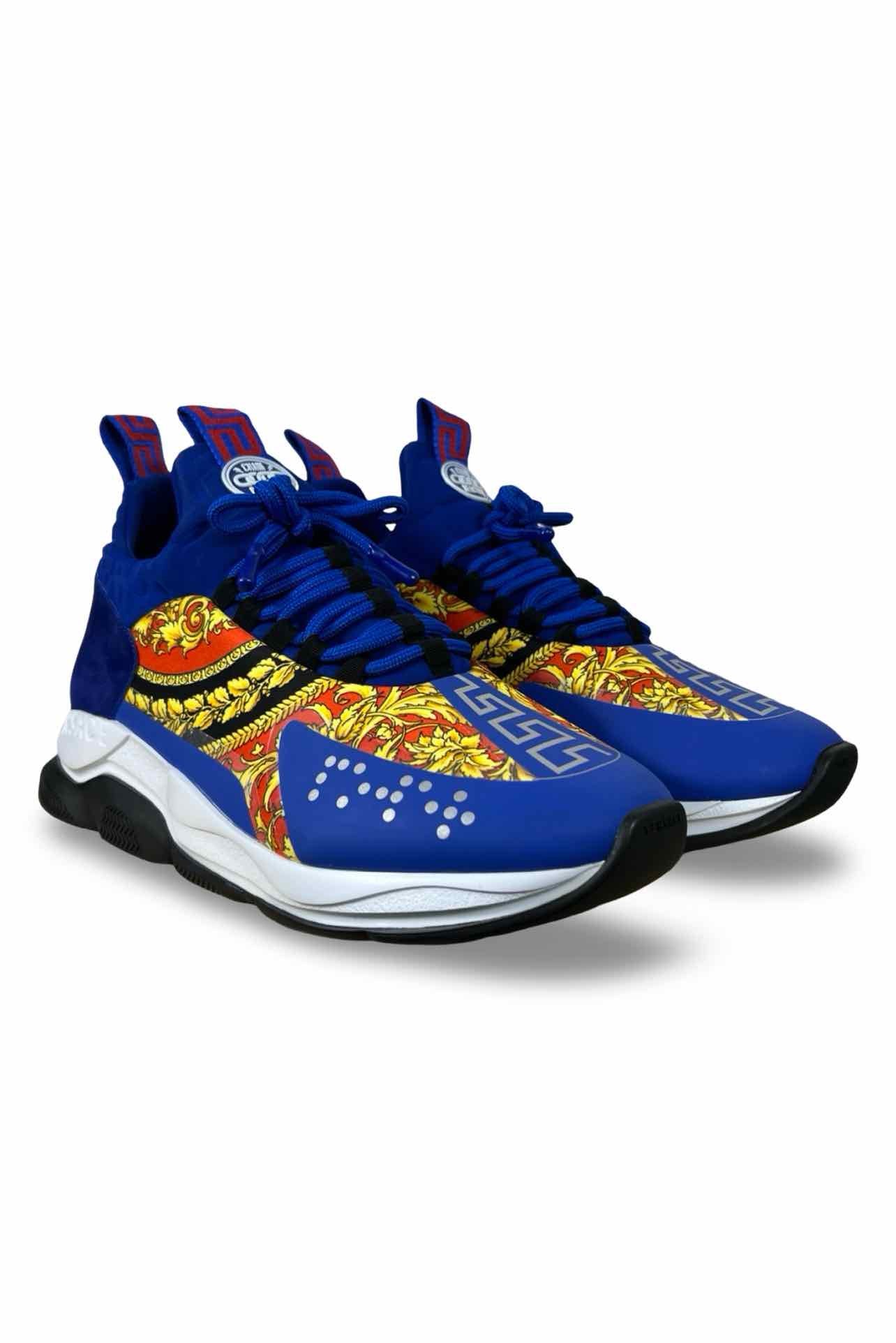 Versace Chain Reaction Size 46 Men's Sneakers - Image 2