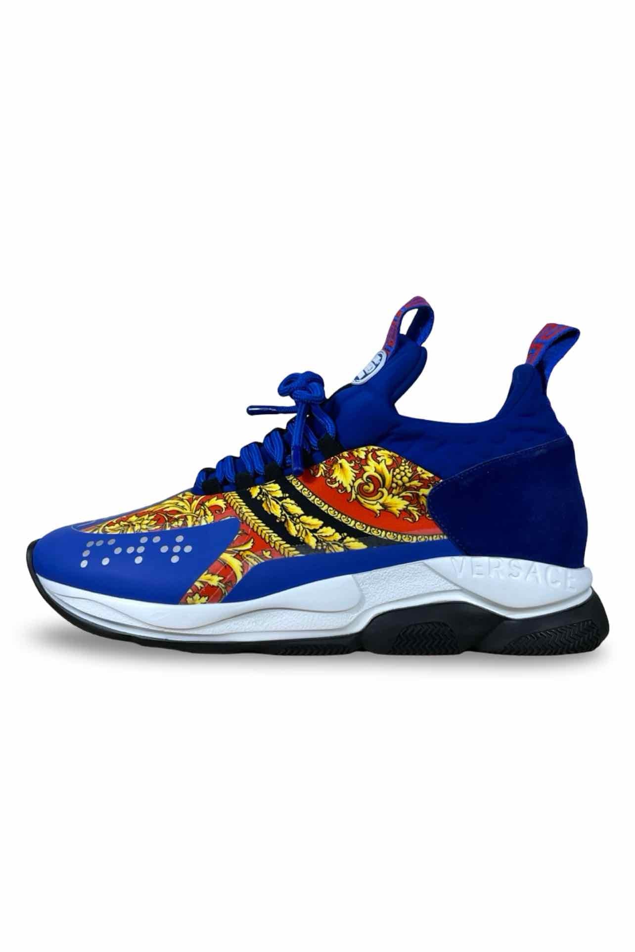 Versace Chain Reaction Size 46 Men's Sneakers - Image 3
