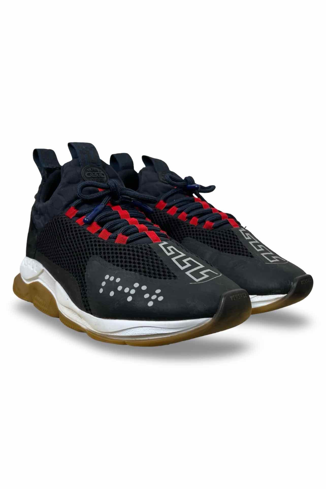 Versace Chain Reaction Size 46 Men's Sneakers - Image 2