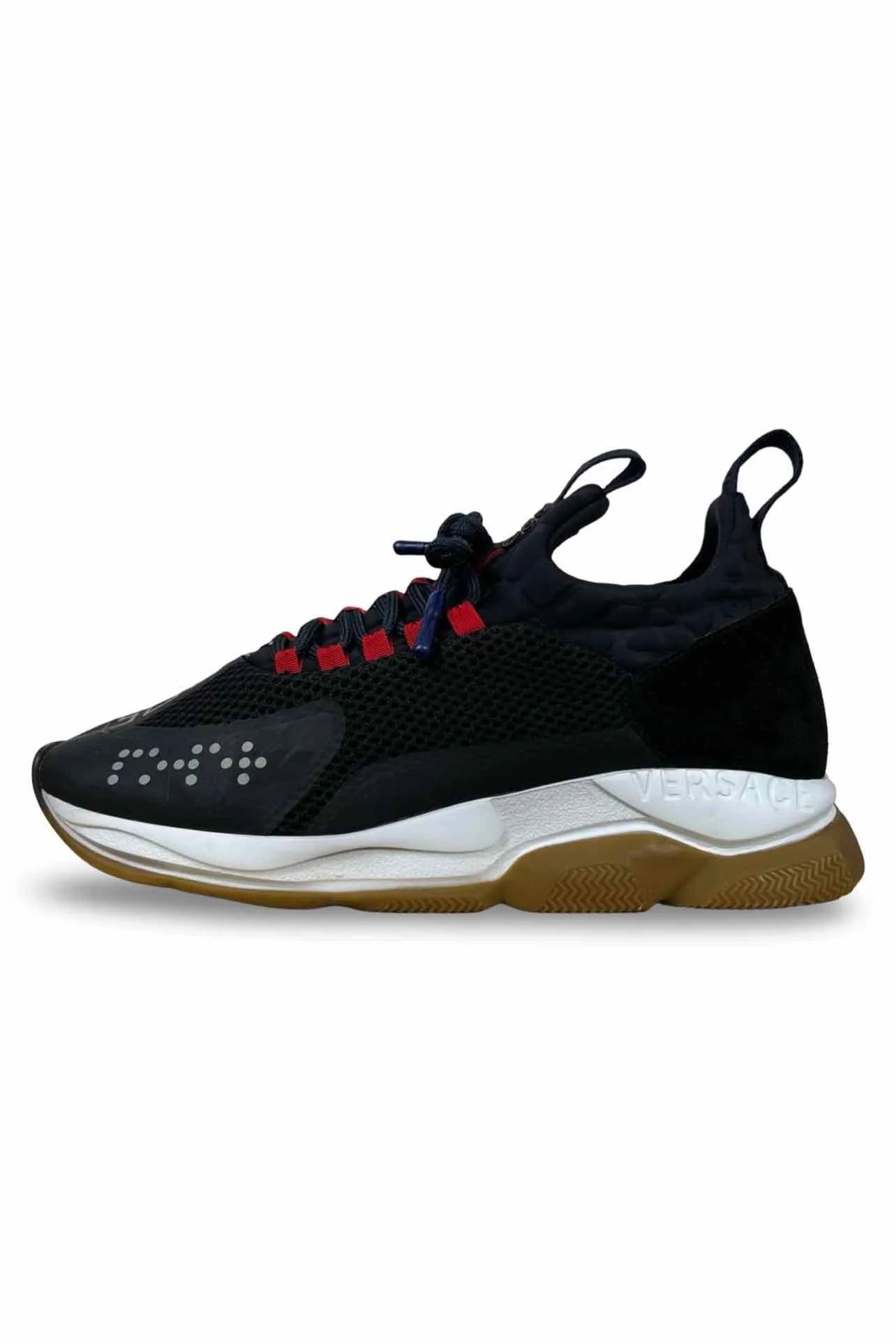 Versace Chain Reaction Size 46 Men's Sneakers - Image 3