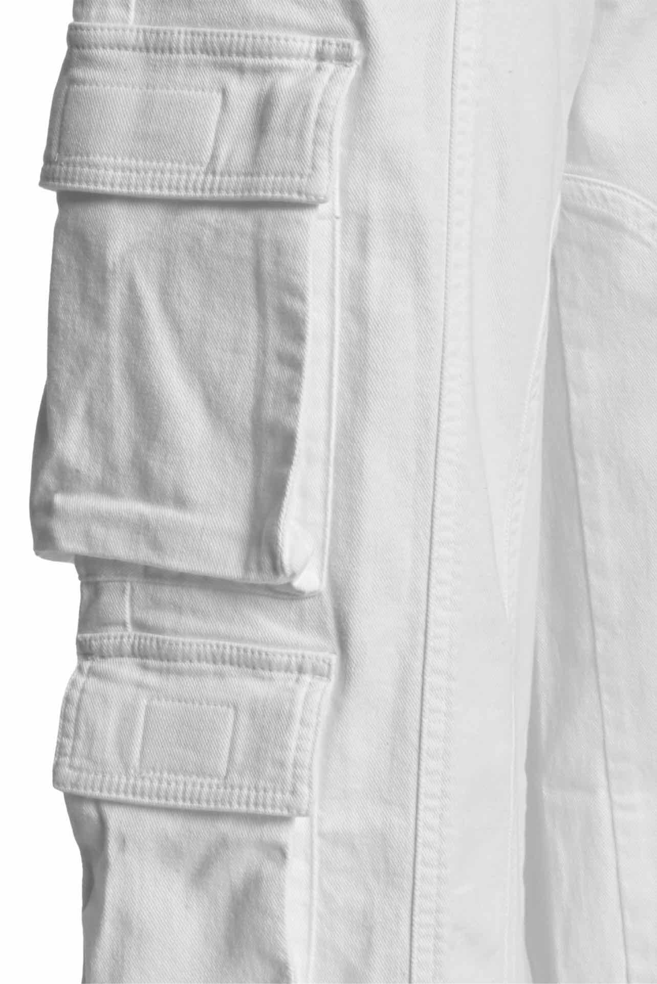 Versace Jean C Size 4 Cargo Jeans - Image 4