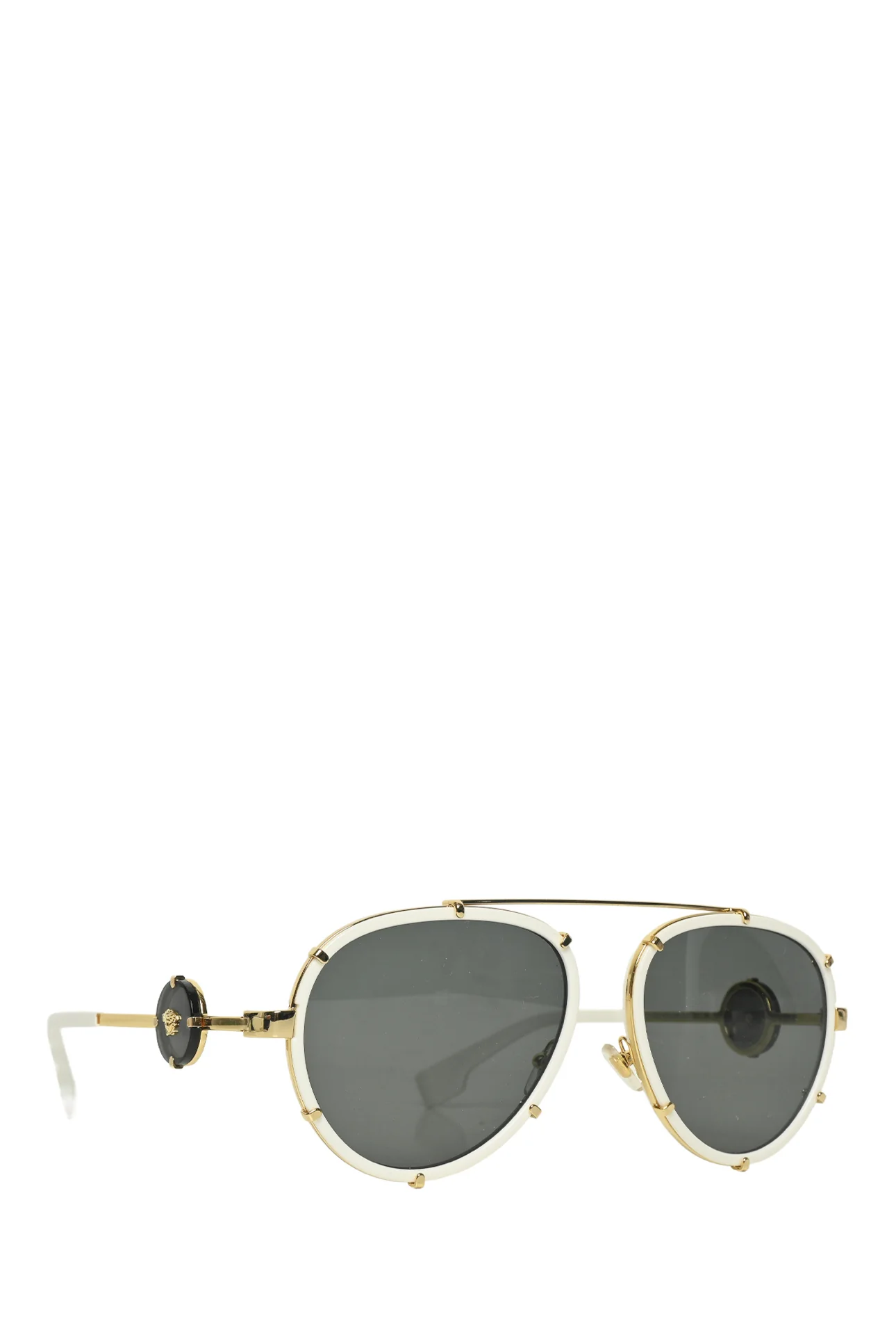 Versace Medusa Aviator VE2232 Sunglasses - Image 2