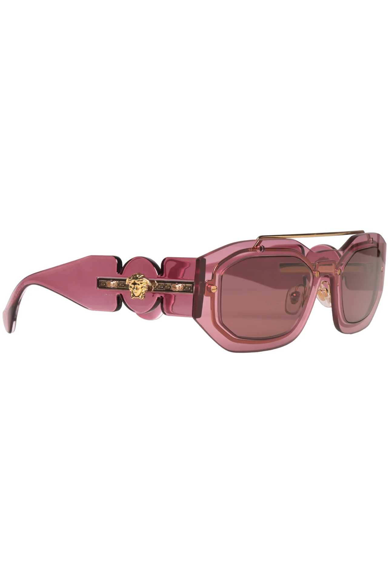 Versace Medusa Biggie Sunglasses - Image 2
