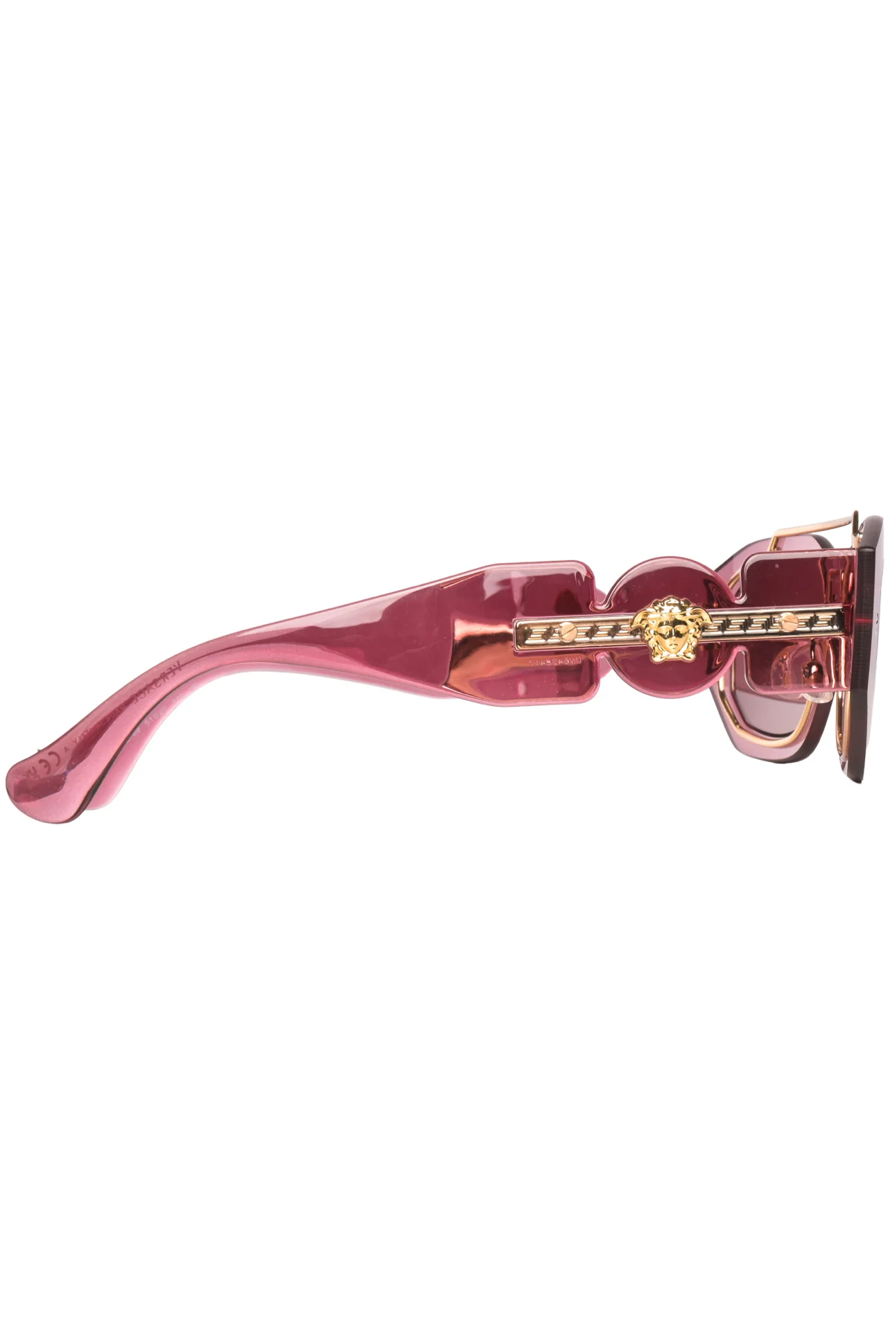 Versace Medusa Biggie Sunglasses - Image 3