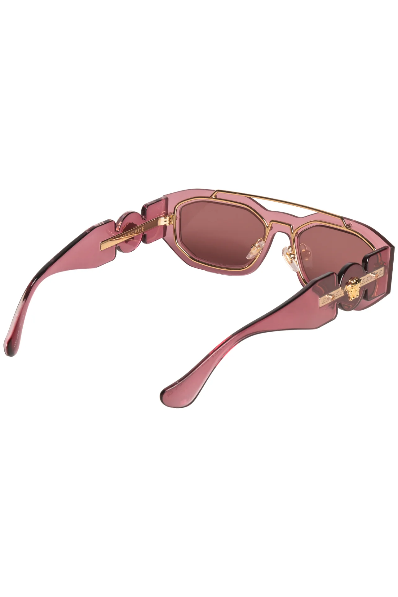 Versace Medusa Biggie Sunglasses - Image 4