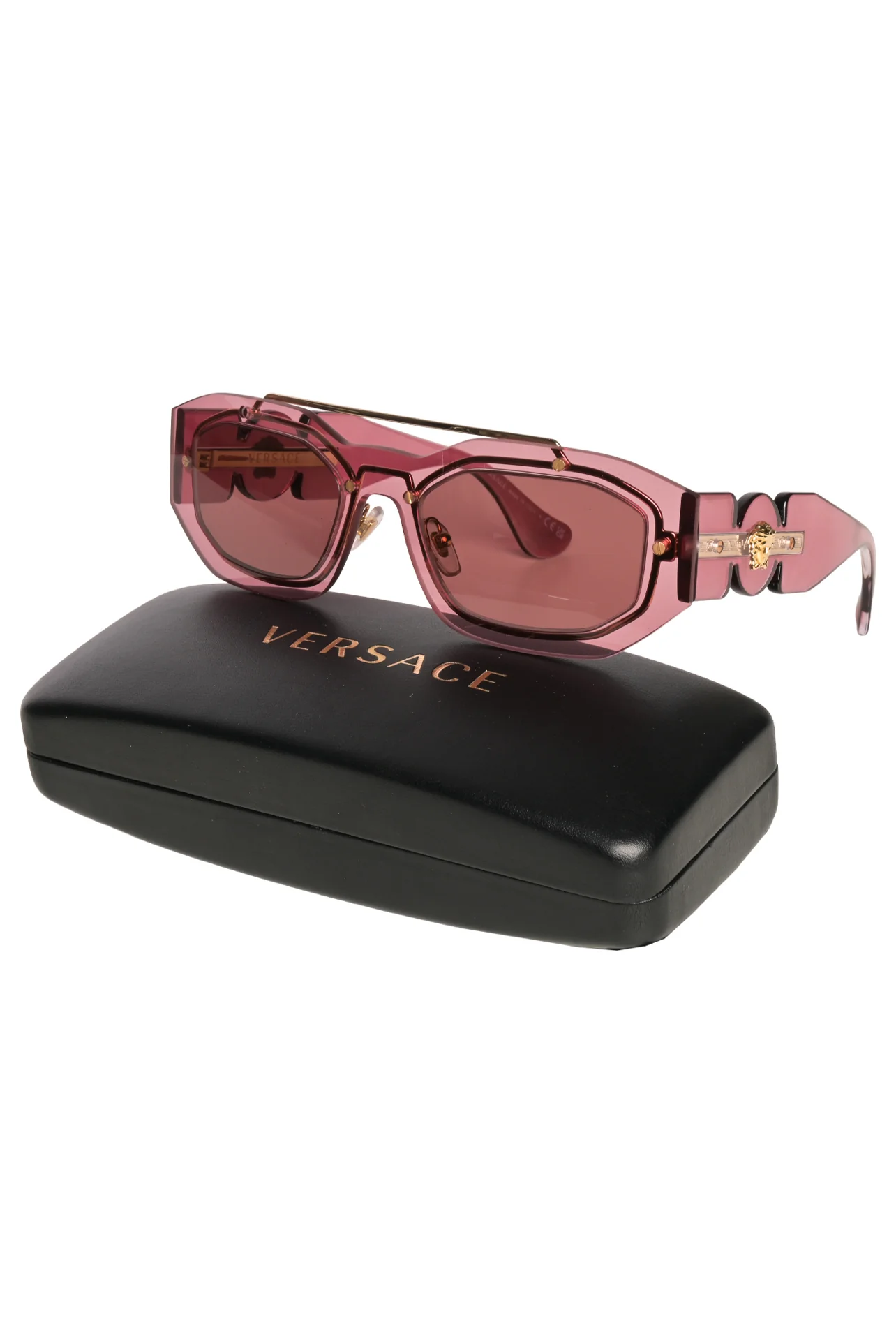 Versace Medusa Biggie Sunglasses - Image 5