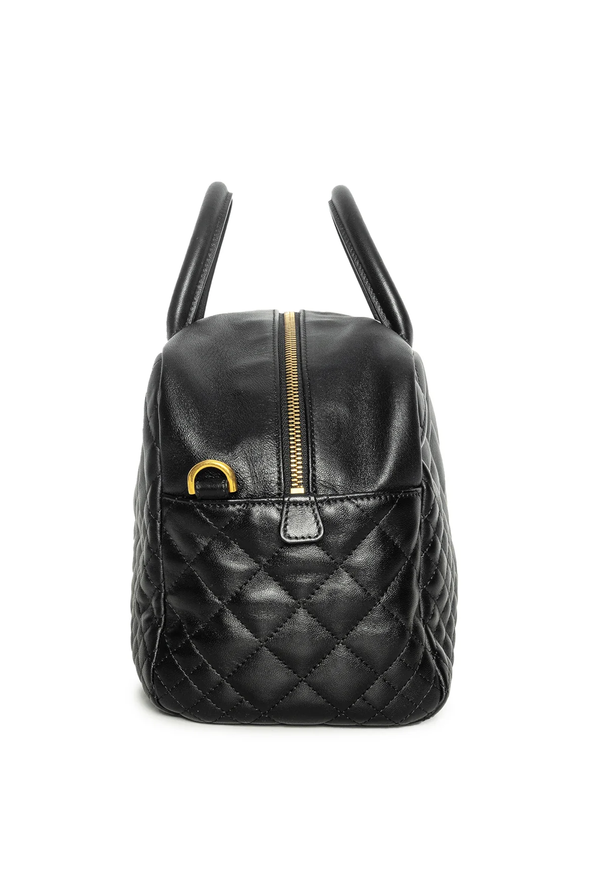 Versace Medusa Large Icon Bowler Bag - Image 4