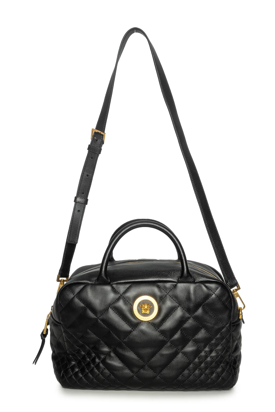 Versace Medusa Large Icon Bowler Bag - Image 6