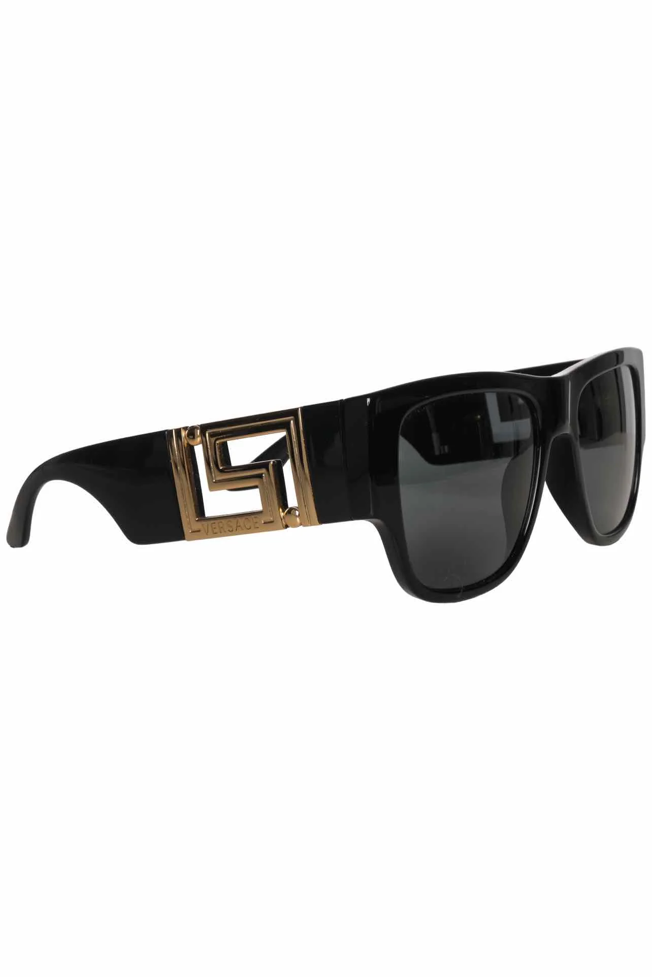 Versace Medusa Logo Square Frame Sunglasses - Image 2