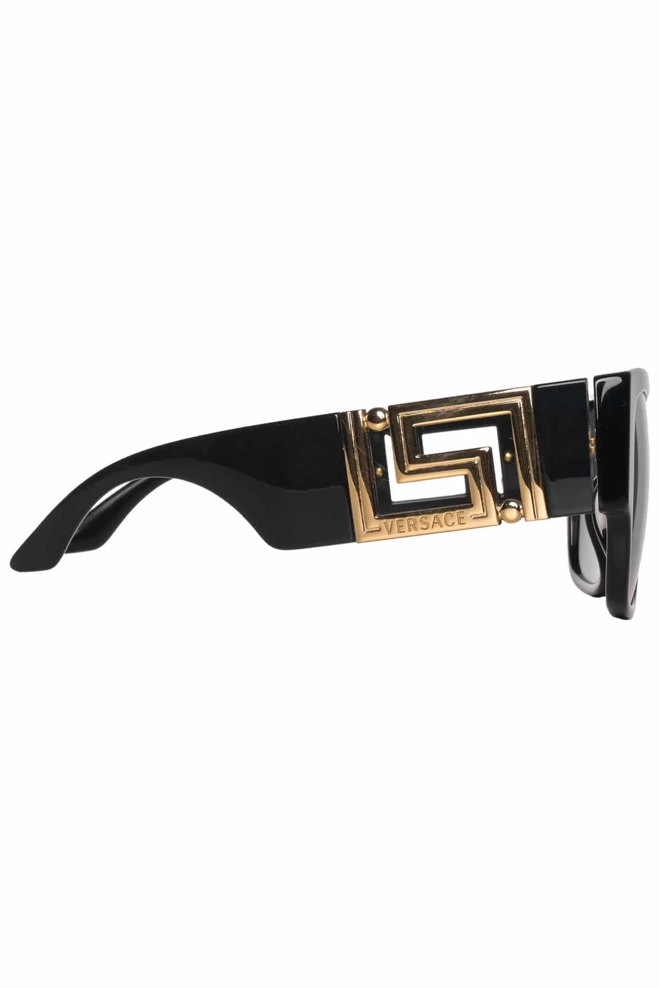 Versace Medusa Logo Square Frame Sunglasses - Image 3
