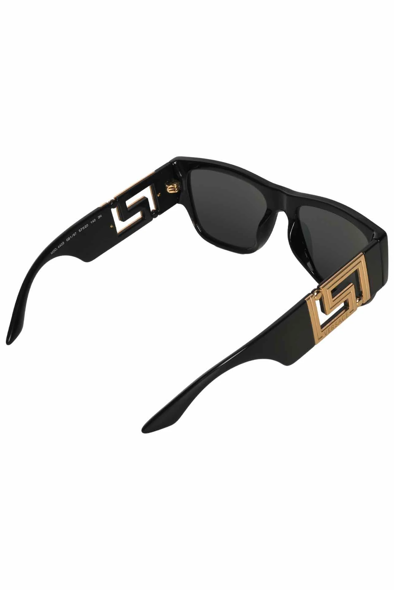 Versace Medusa Logo Square Frame Sunglasses - Image 4