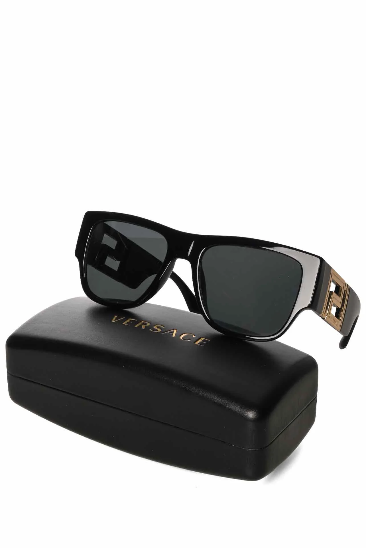 Versace Medusa Logo Square Frame Sunglasses - Image 5