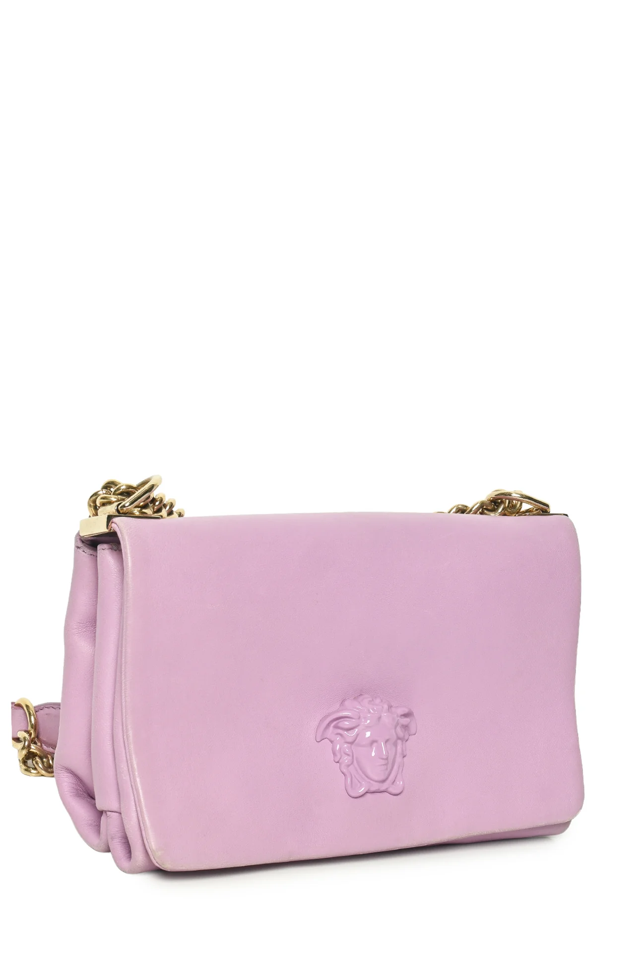 Versace Nappa Palazzo Sultan Shoulder Bag - Image 2