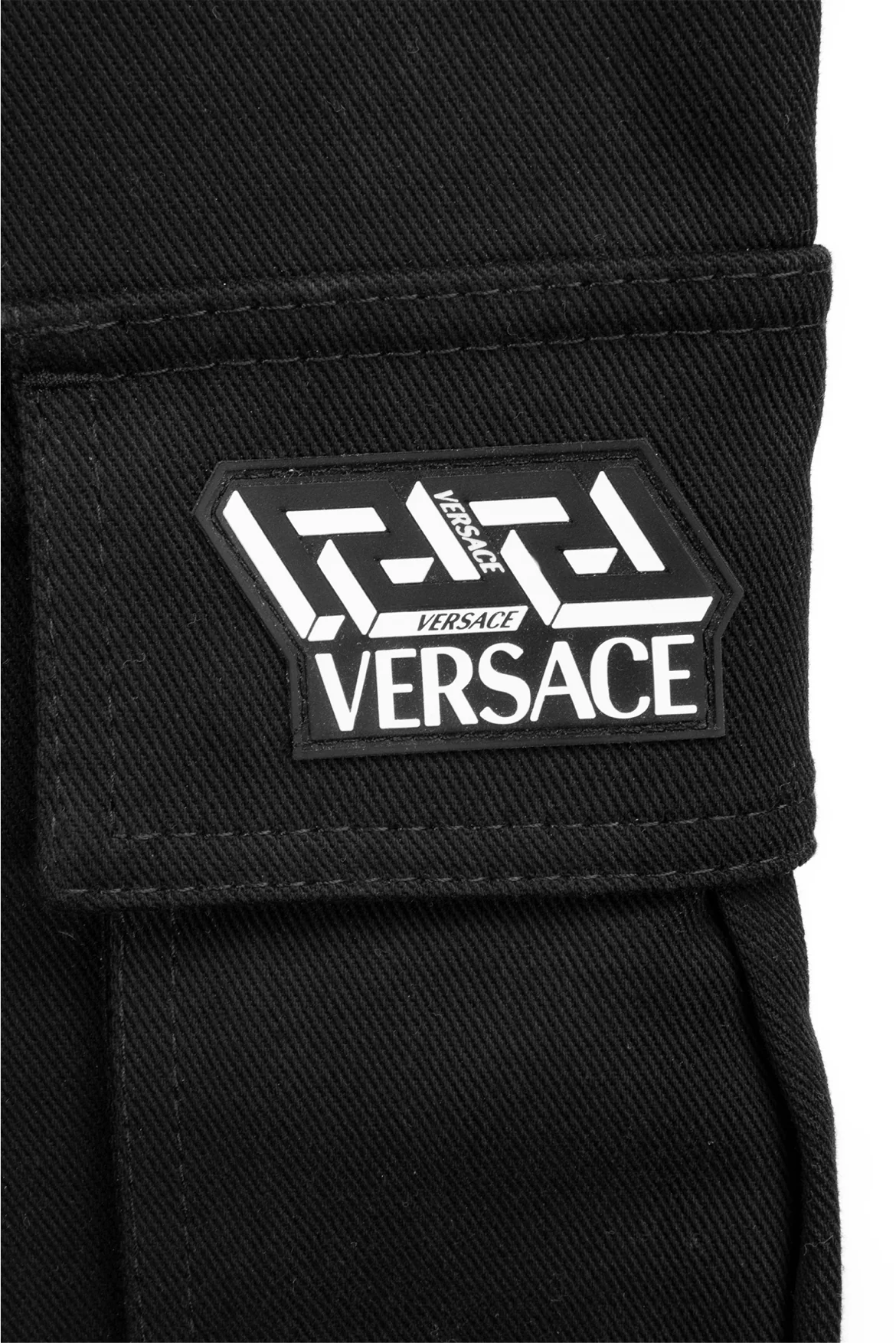Versace Size 36 Men's La Greco Cargo Pants - Image 3