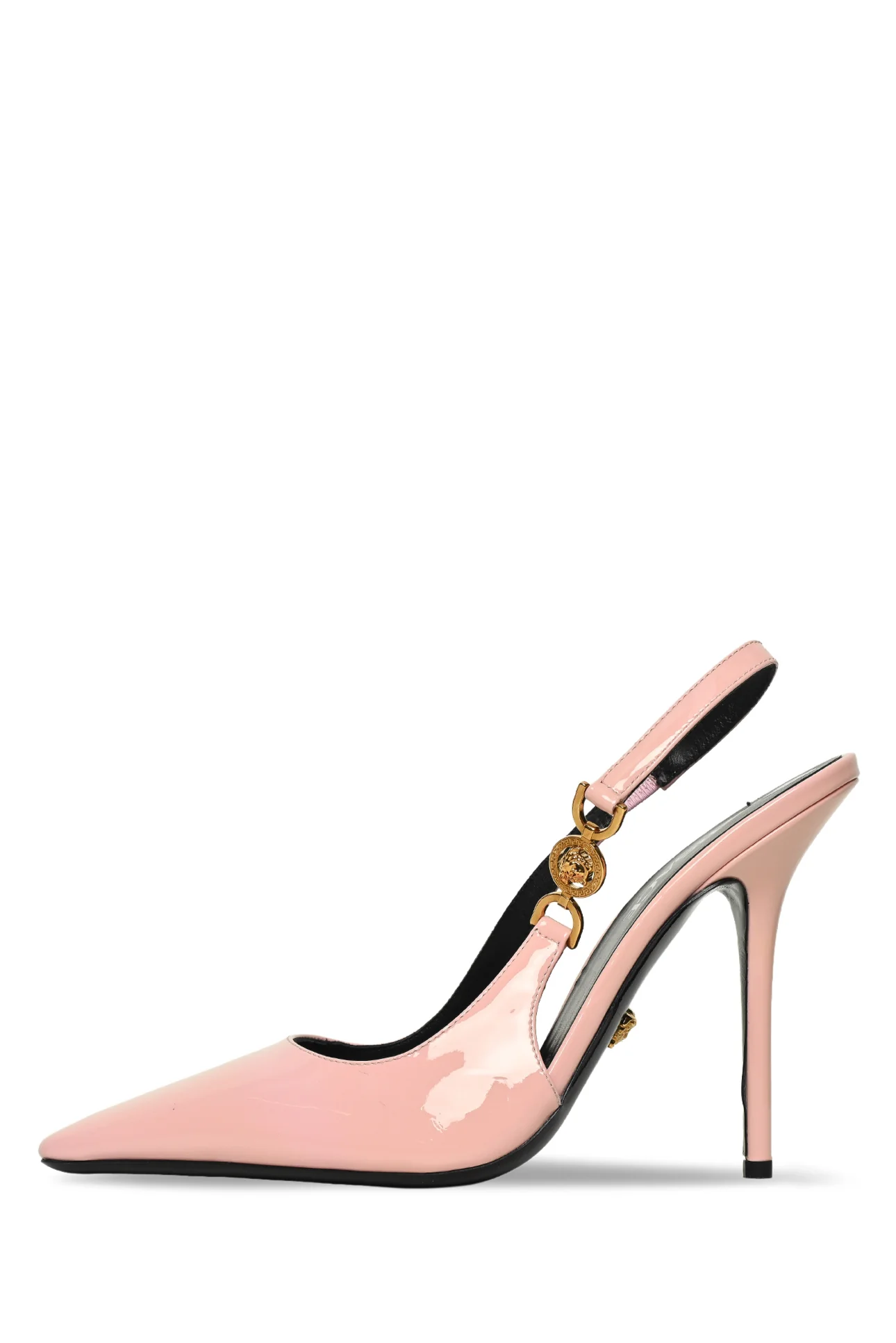 Versace Size 37.5 Medusa '95 Slingback Pumps - Image 3