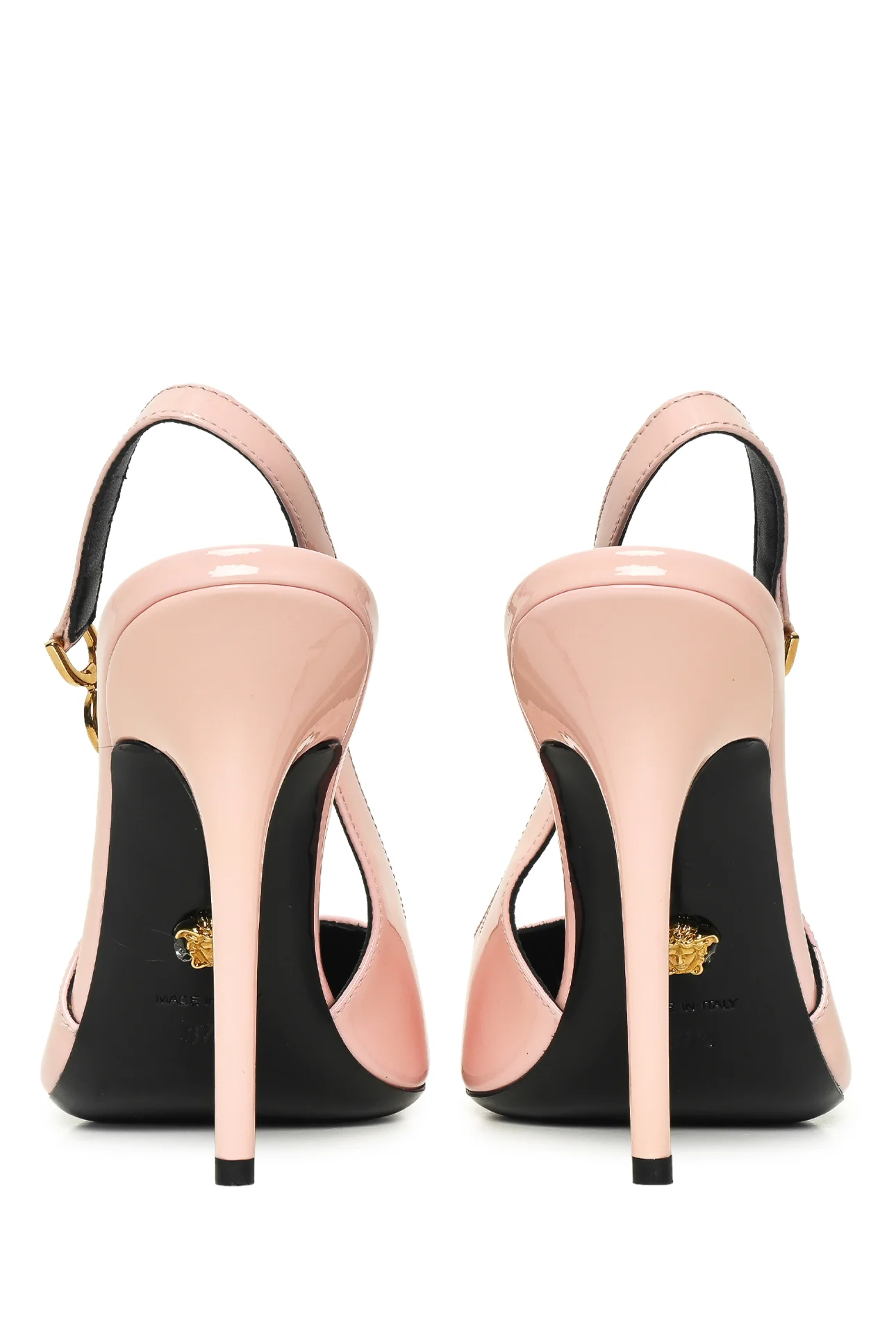 Versace Size 37.5 Medusa '95 Slingback Pumps - Image 4