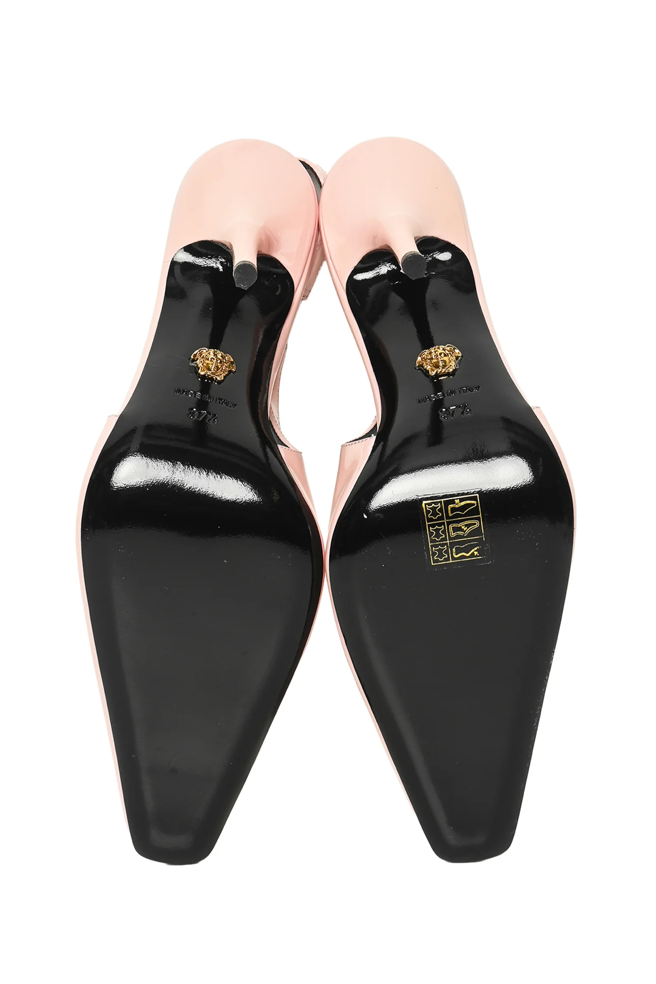 Versace Size 37.5 Medusa '95 Slingback Pumps - Image 6