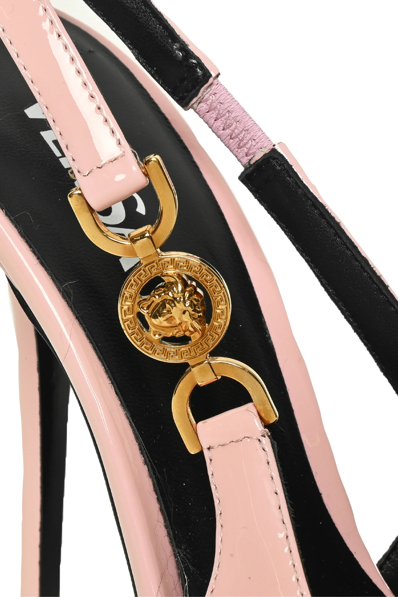 Versace Size 37.5 Medusa '95 Slingback Pumps - Image 7