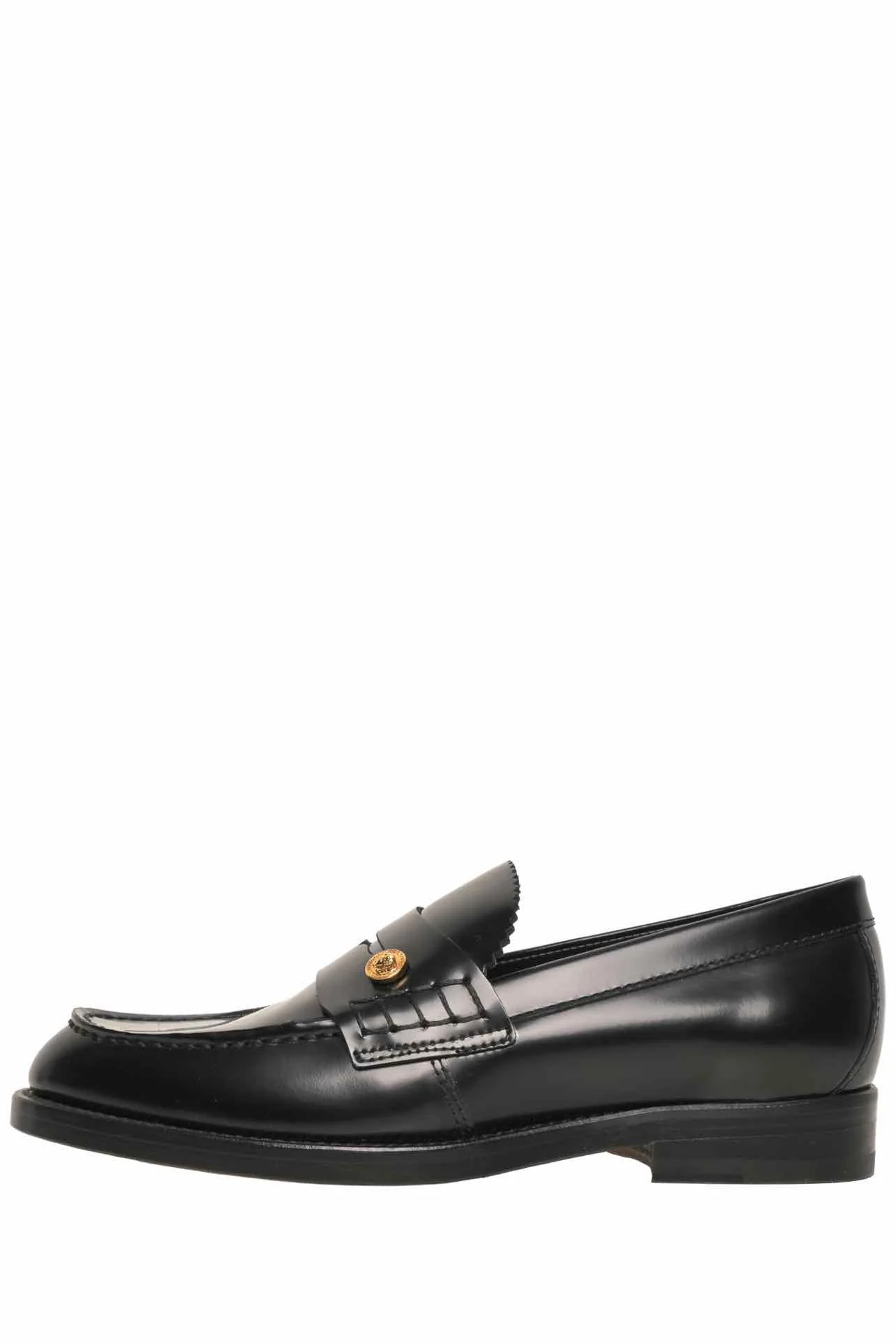 Versace Size 38 Medusa Loafers - Image 3