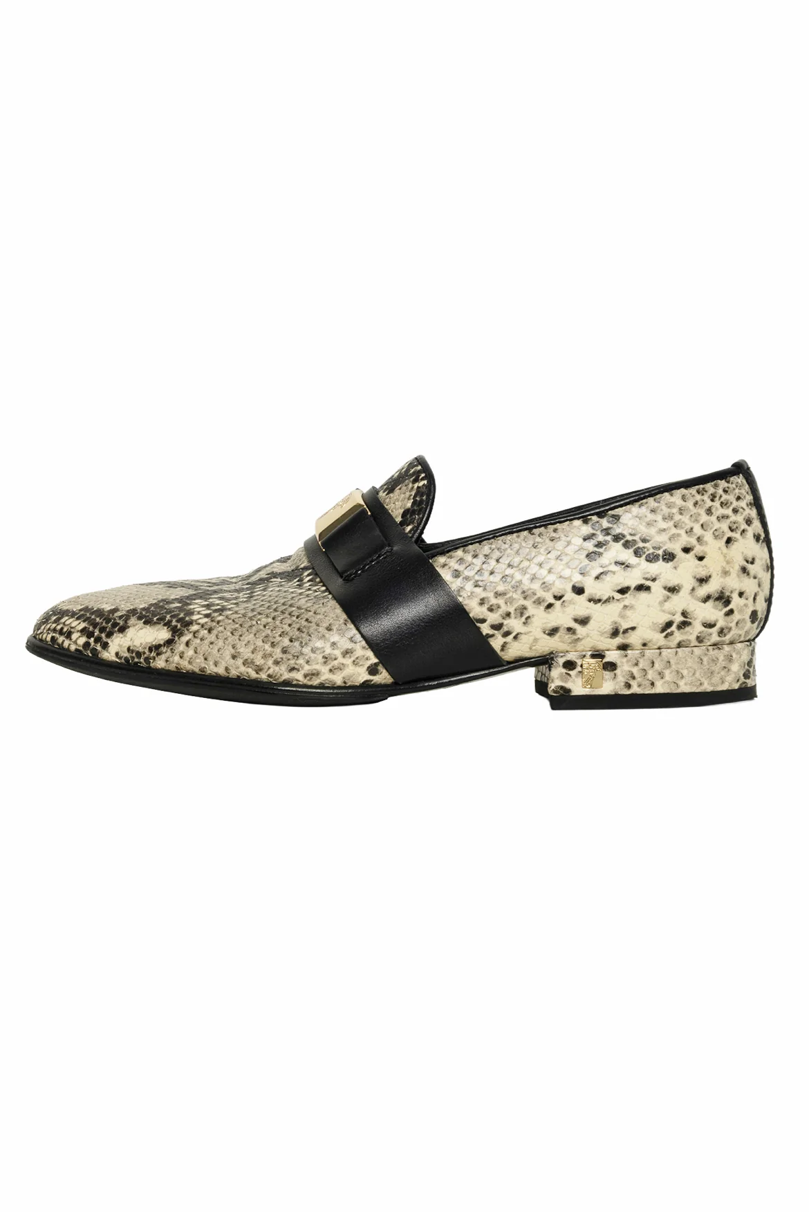 Versace Size 40 Men's Medusa Emblem Loafers - Image 3
