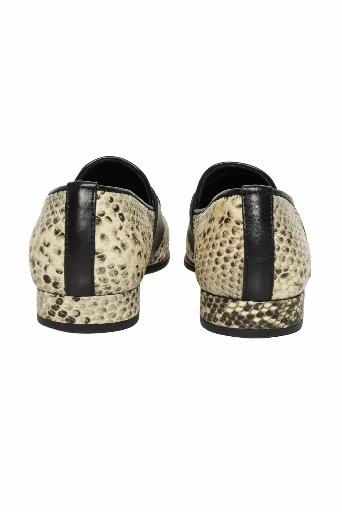 Versace Size 40 Men's Medusa Emblem Loafers - Image 4