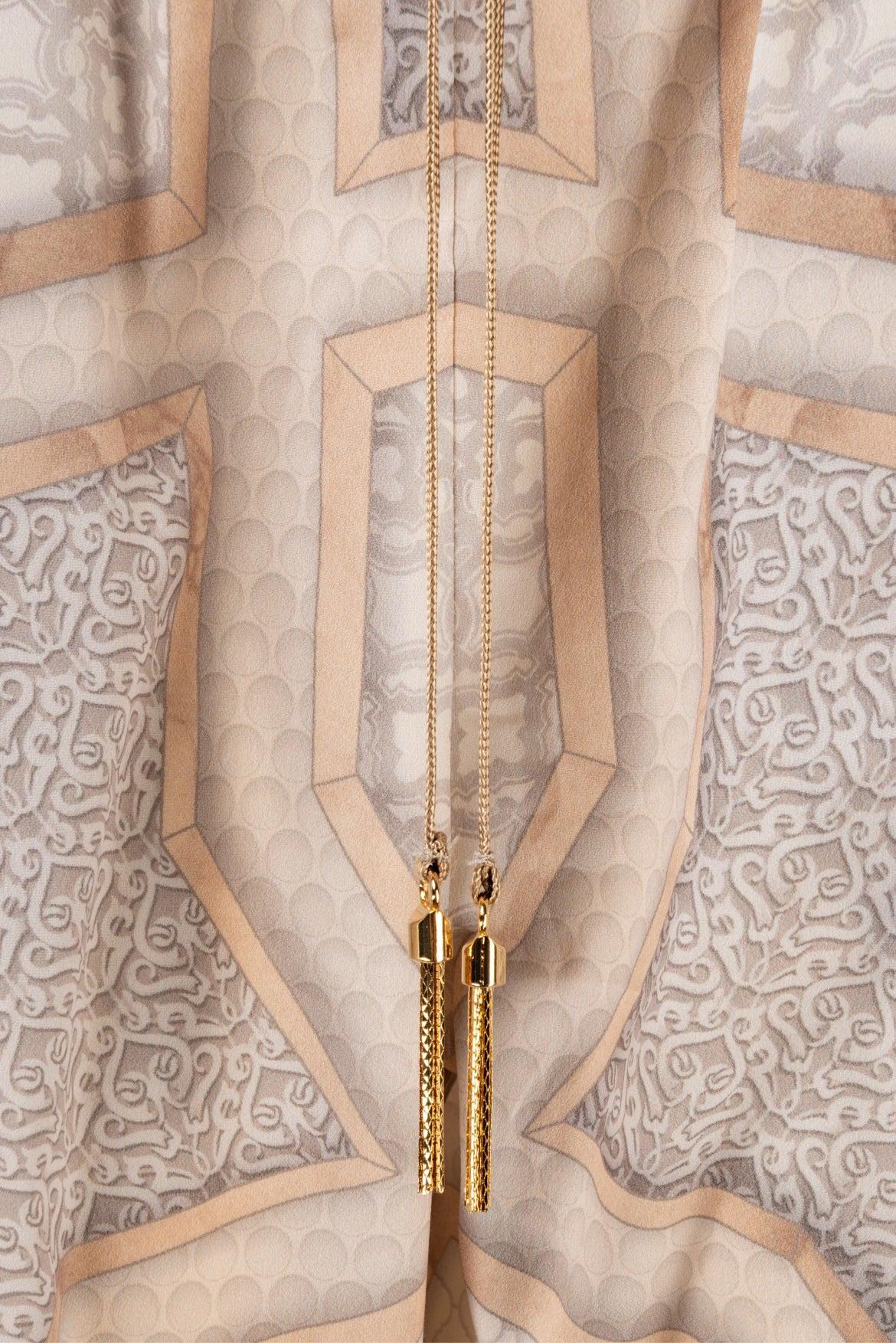 Versace Size 42 Printed Pants - Image 3