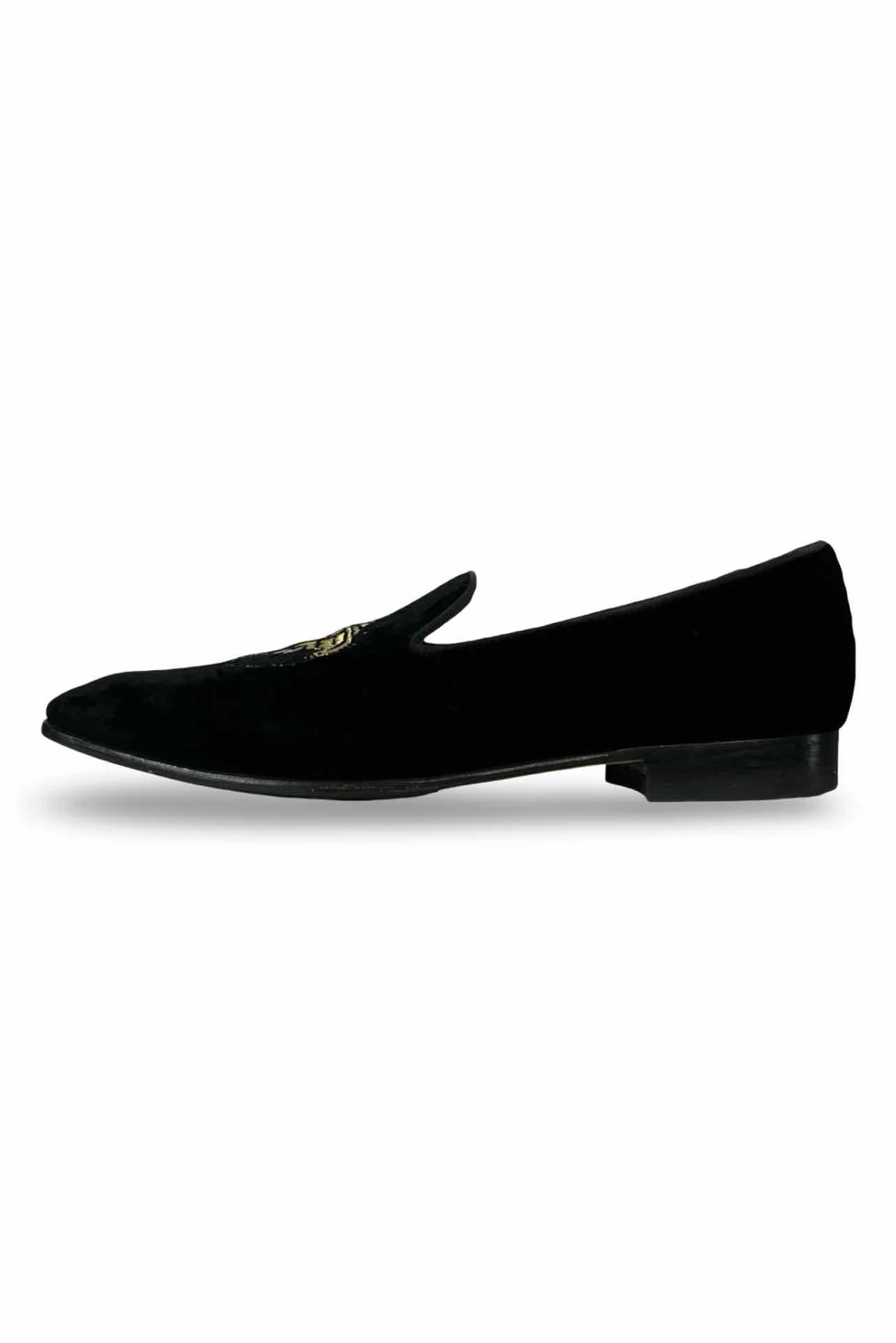 Versace Size 44.5 Men's Medusa Loafer - Image 3