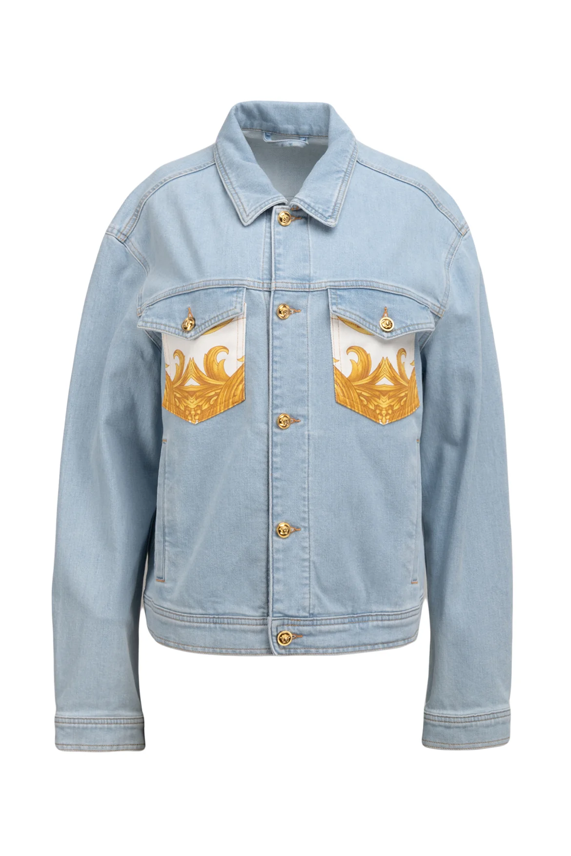 Versace Size 44 Men's Denim Jacket