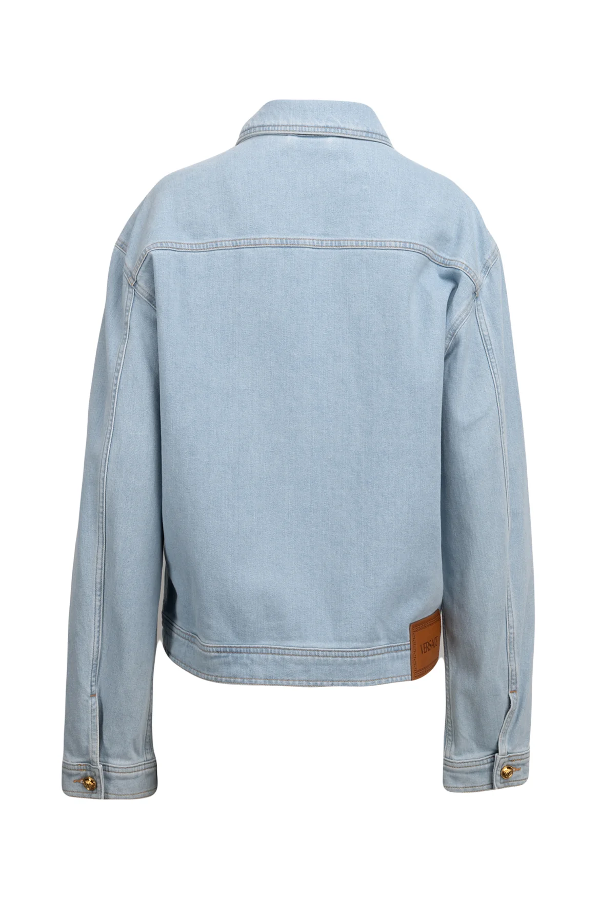 Versace Size 44 Men's Denim Jacket - Image 2