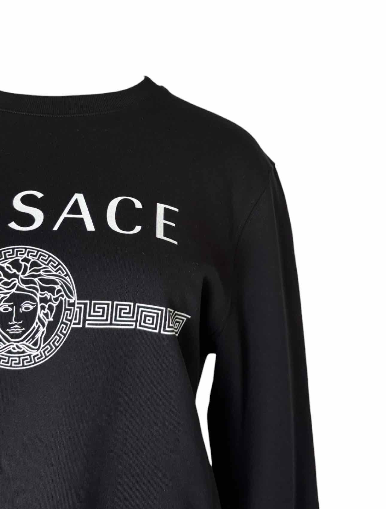 Versace Size S Medusa Logo Sweatshirt - Image 3